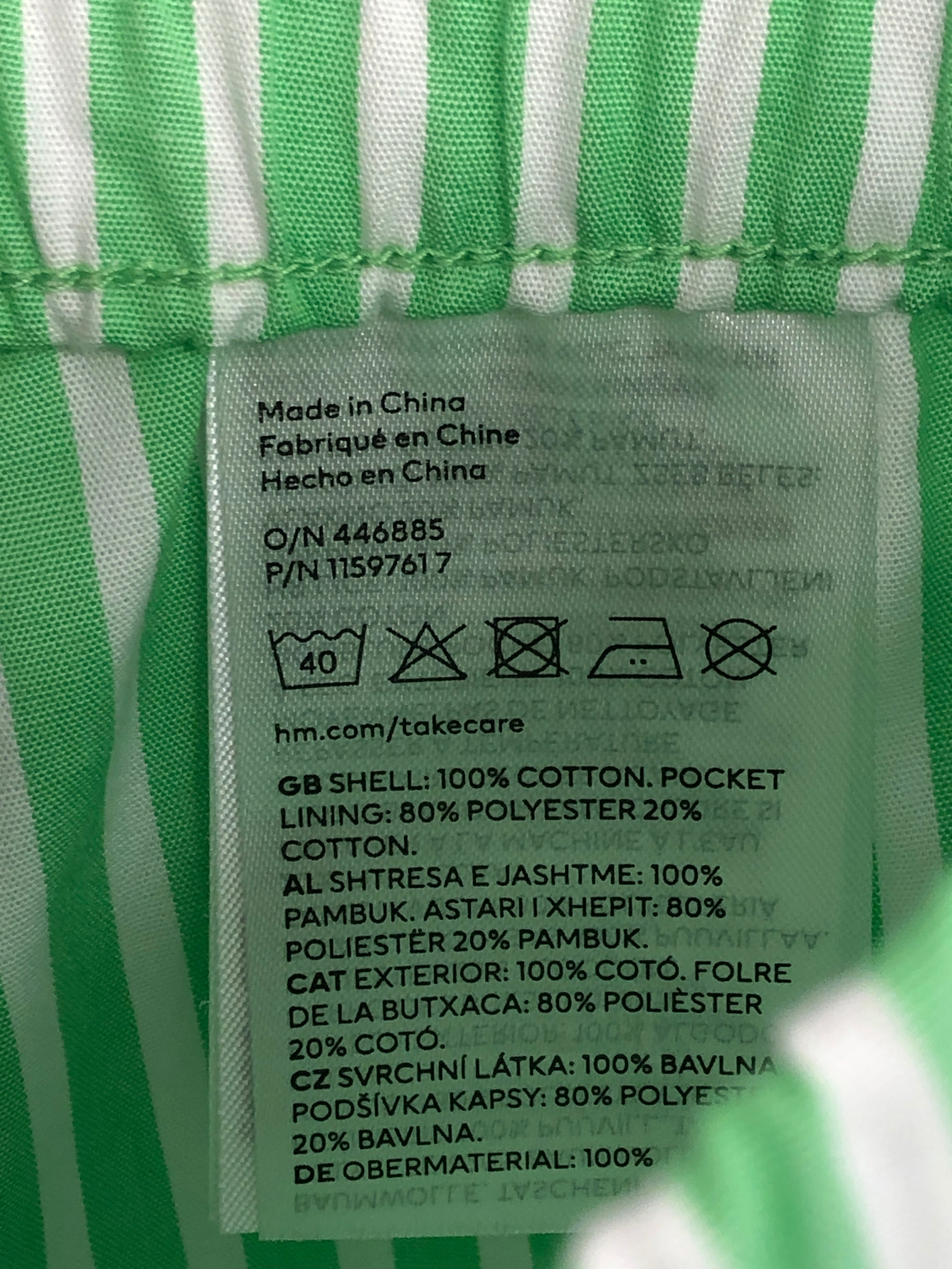 Divided Shorts