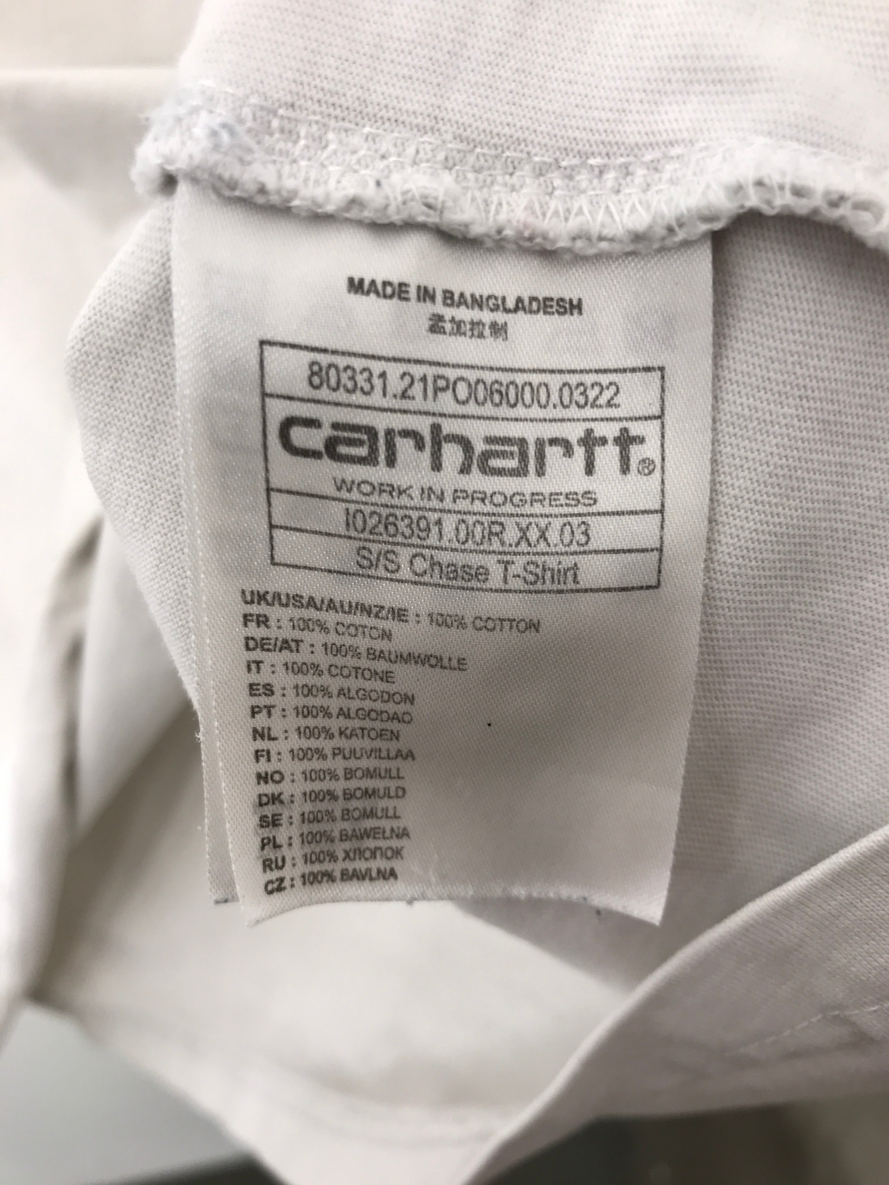 Carhartt T-shirt