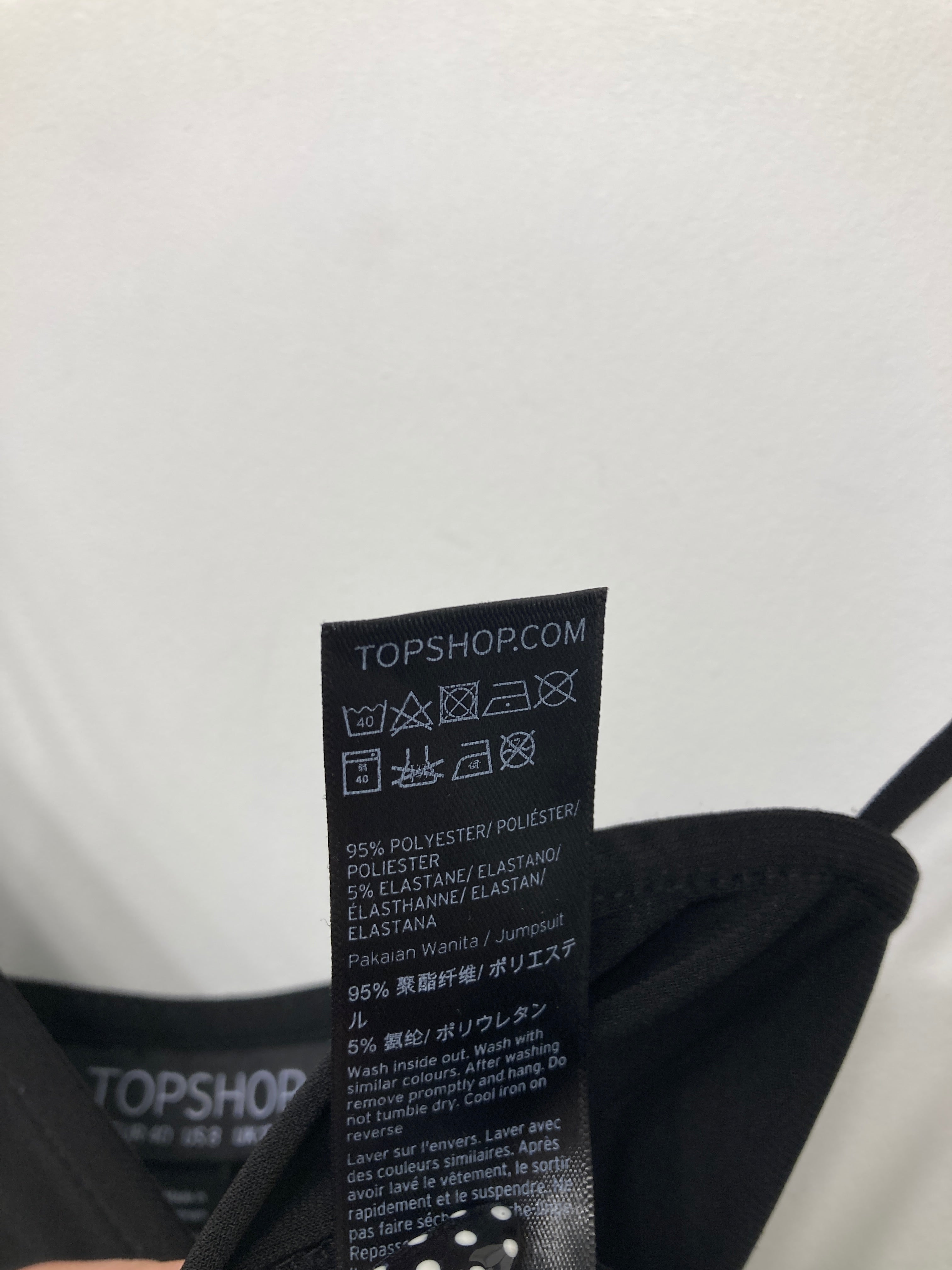 Topshop Buksedragt
