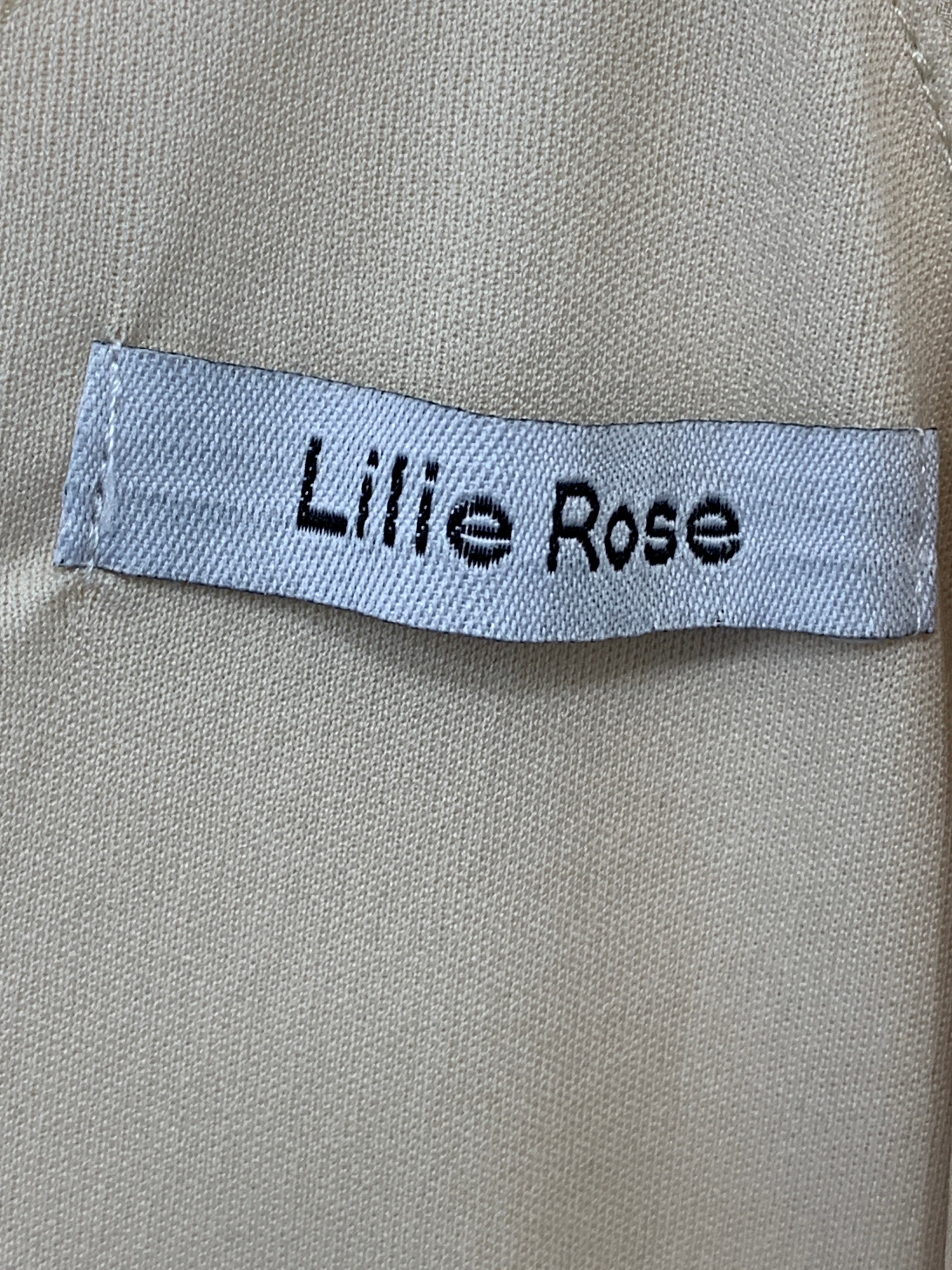 Lilie Rose Kjole