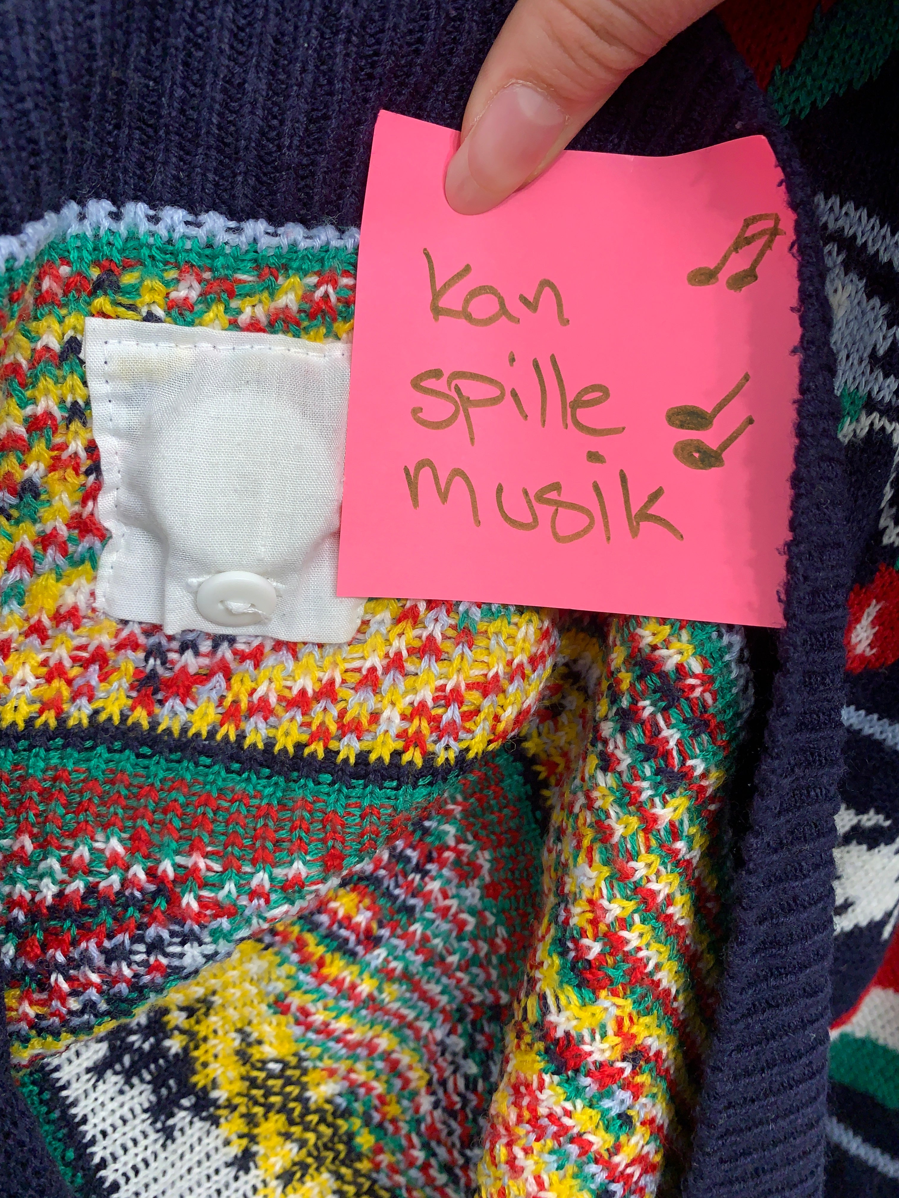 Julesweater