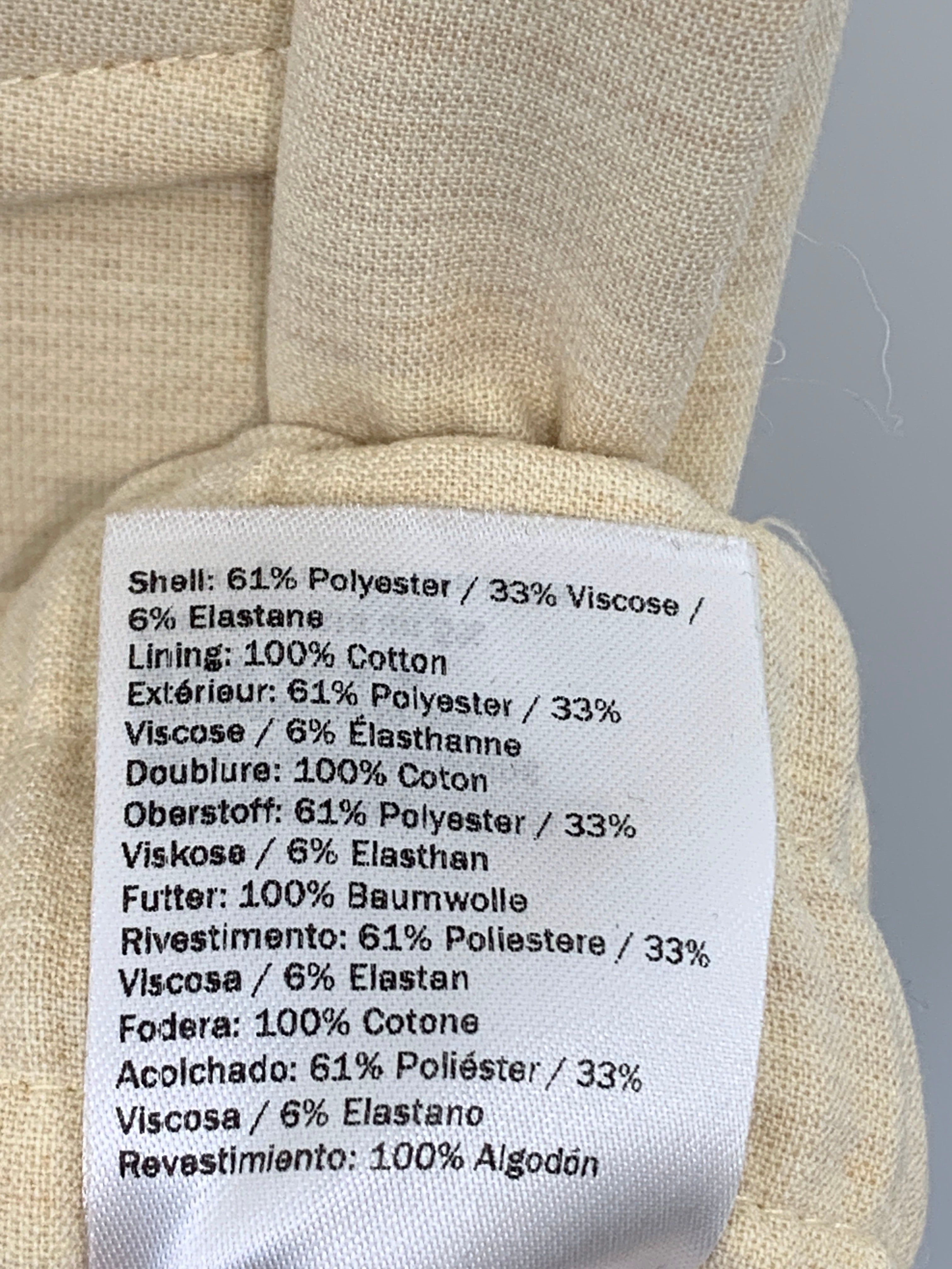 Second Female Vest