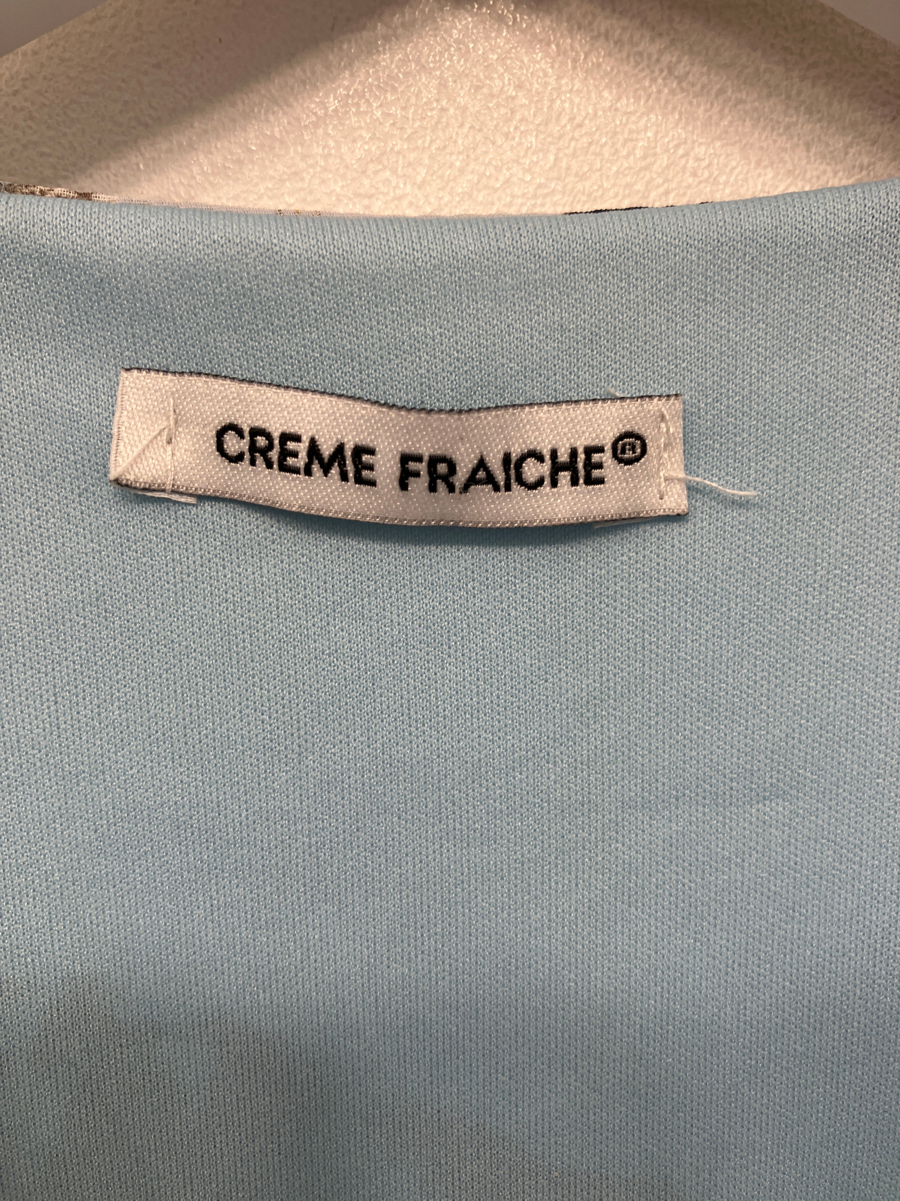 Creme Fraiche Bluse