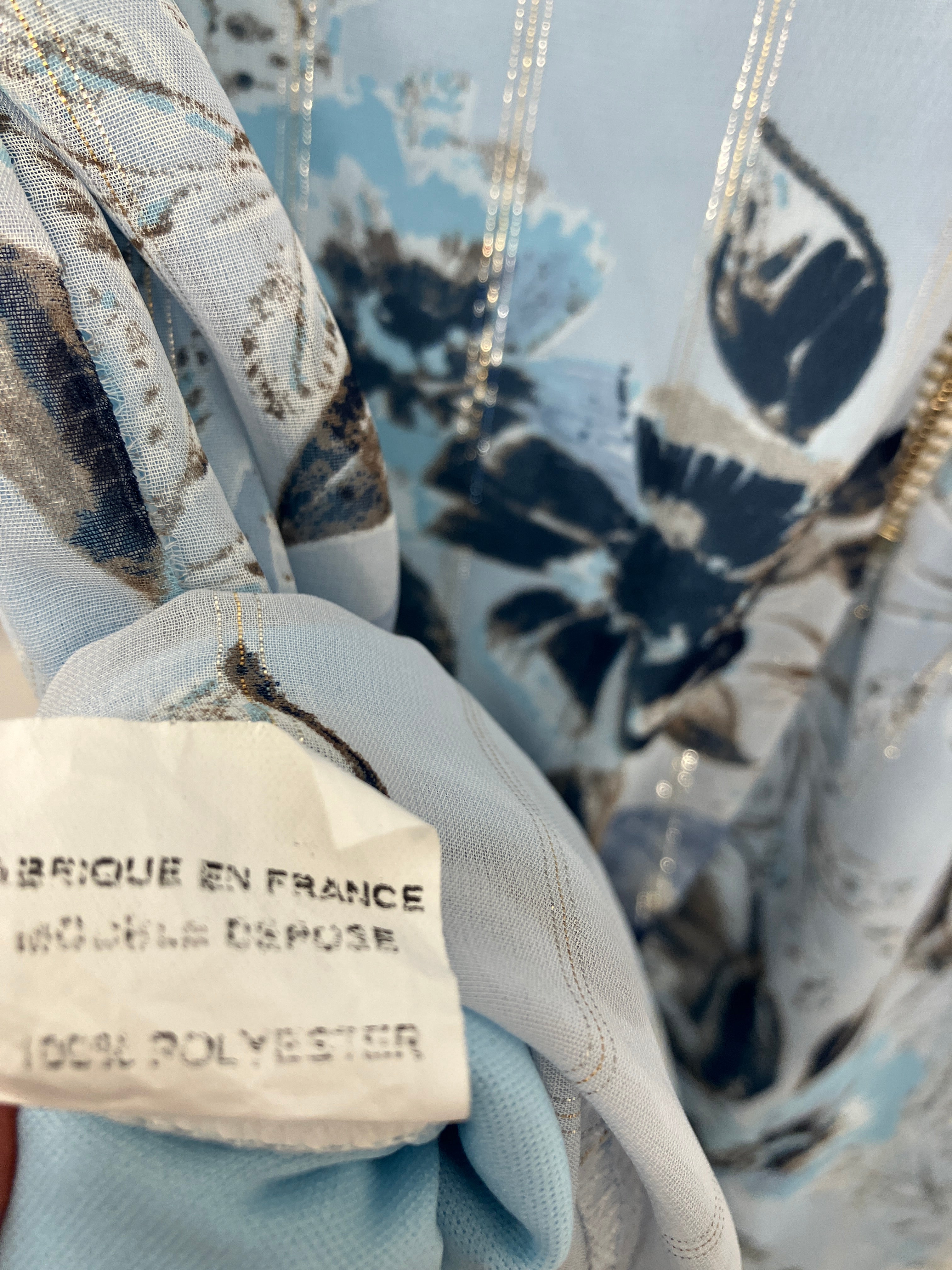 Creme Fraiche Bluse