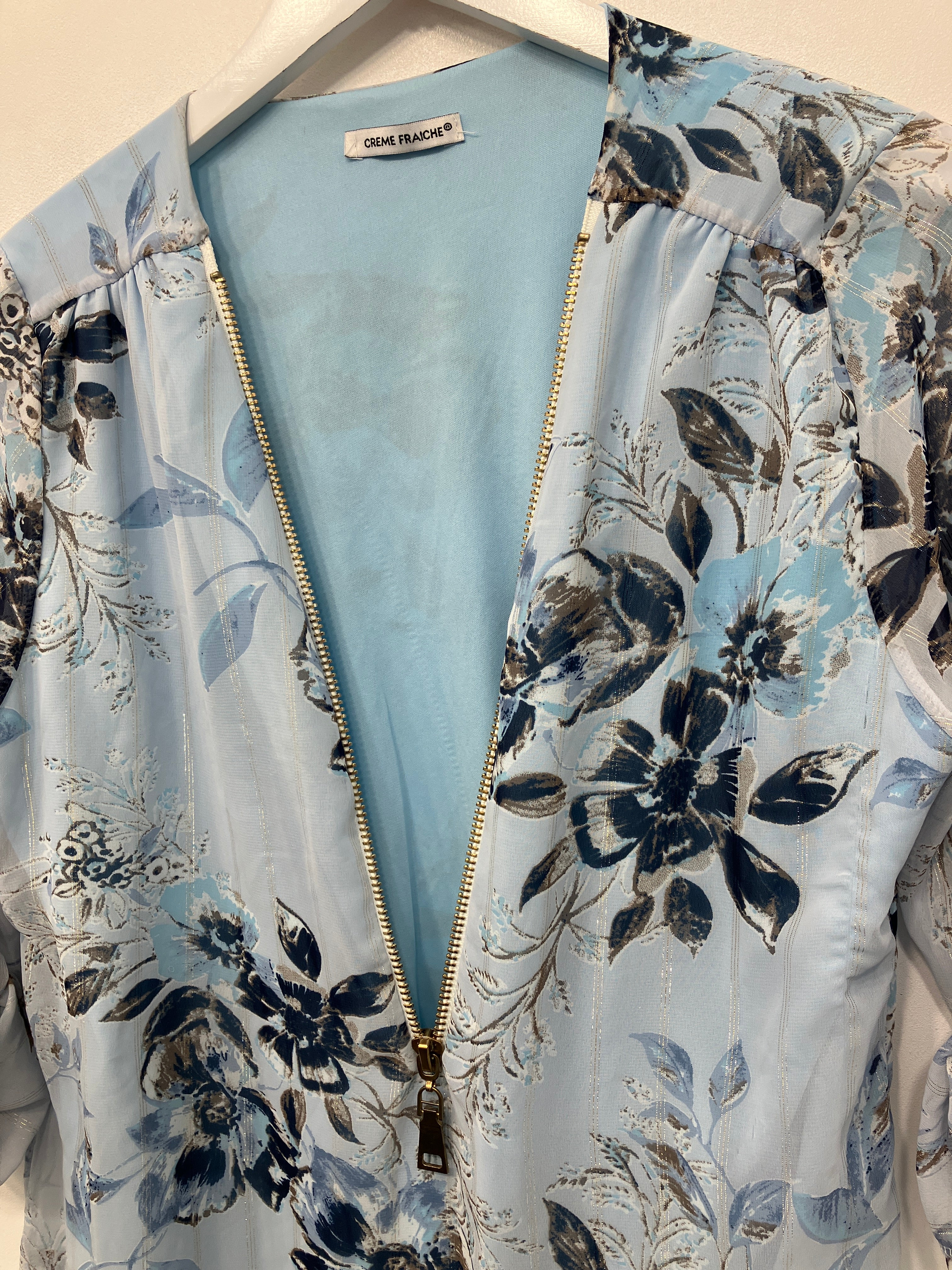 Creme Fraiche Bluse