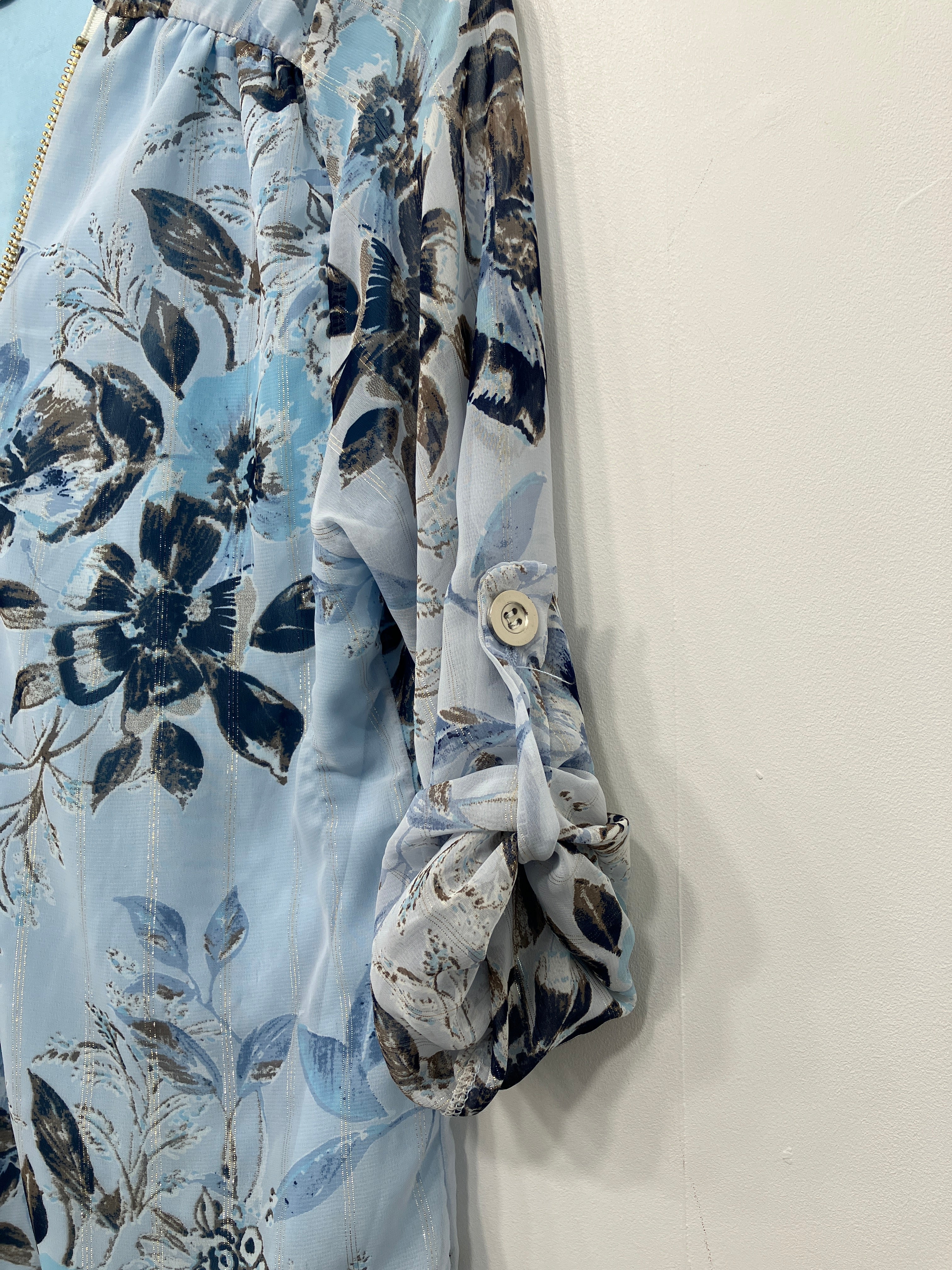 Creme Fraiche Bluse