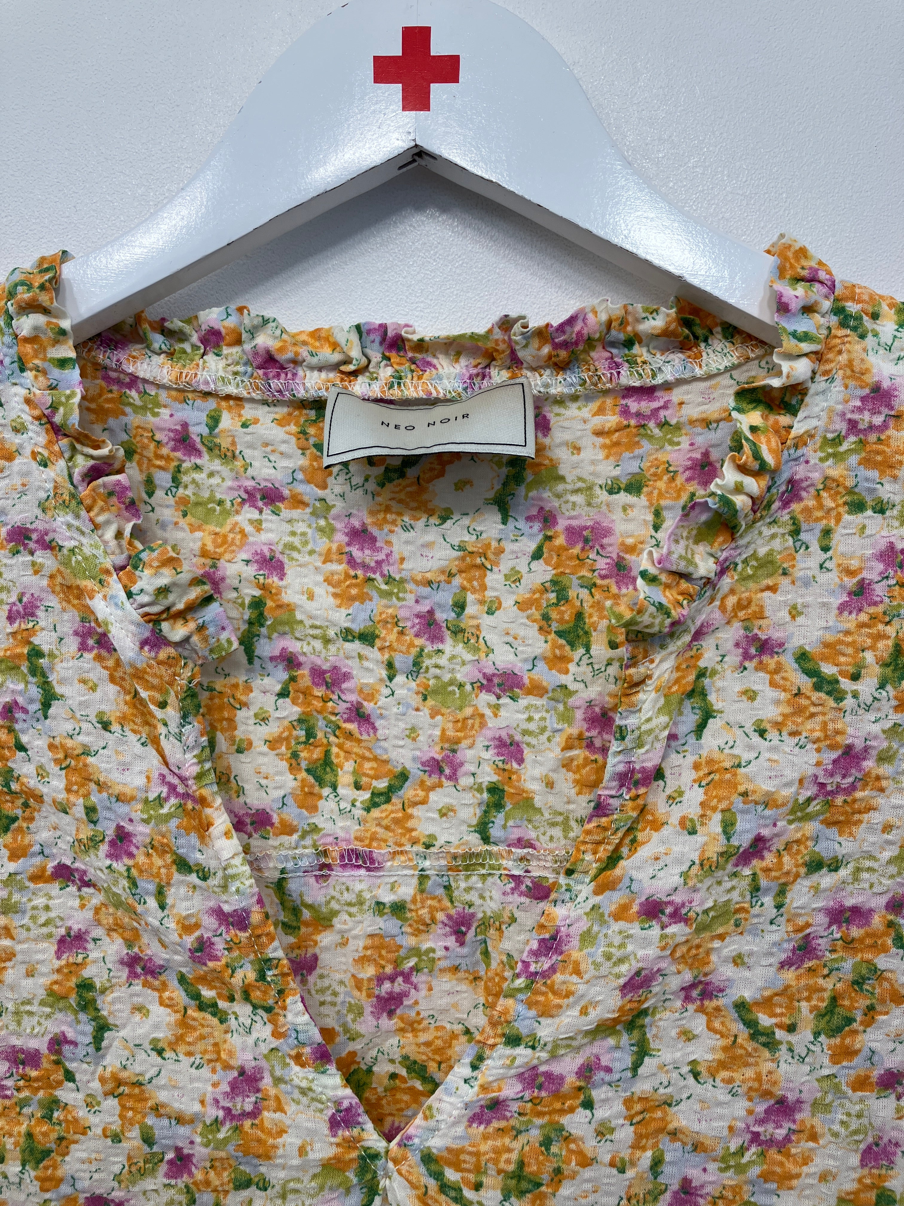 Neo Noir Bluse