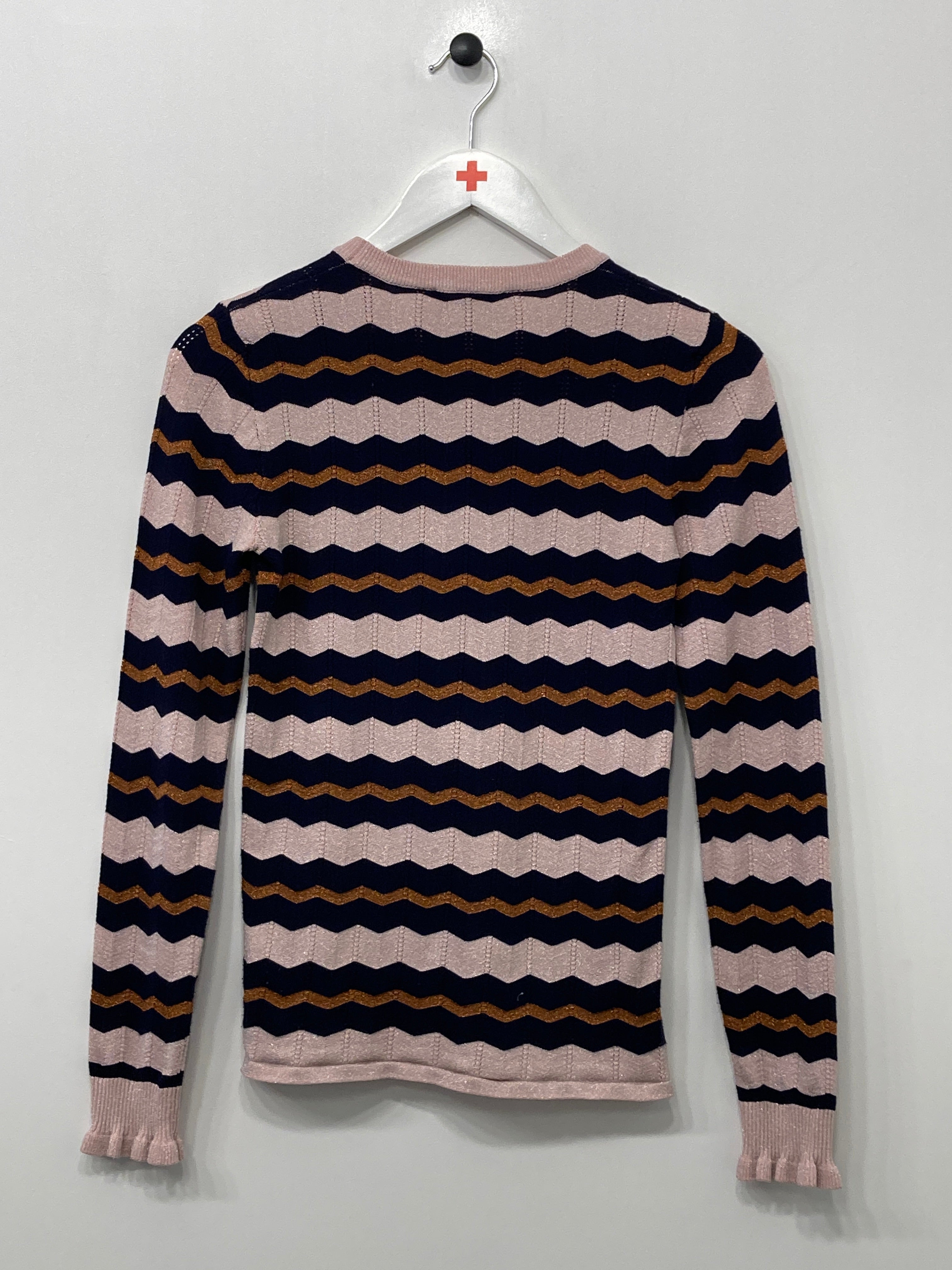 Neo Noir Bluse