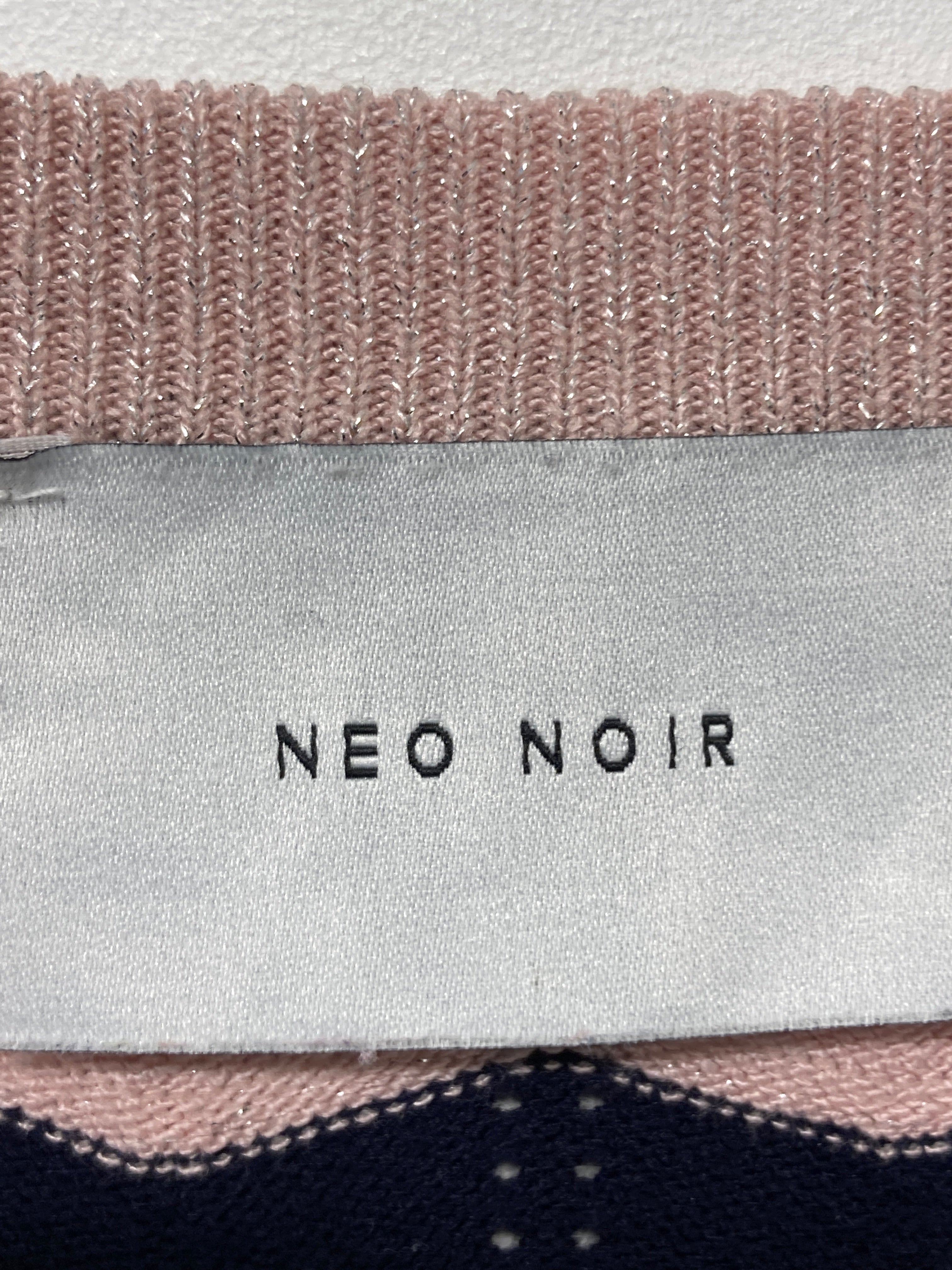 Neo Noir Bluse