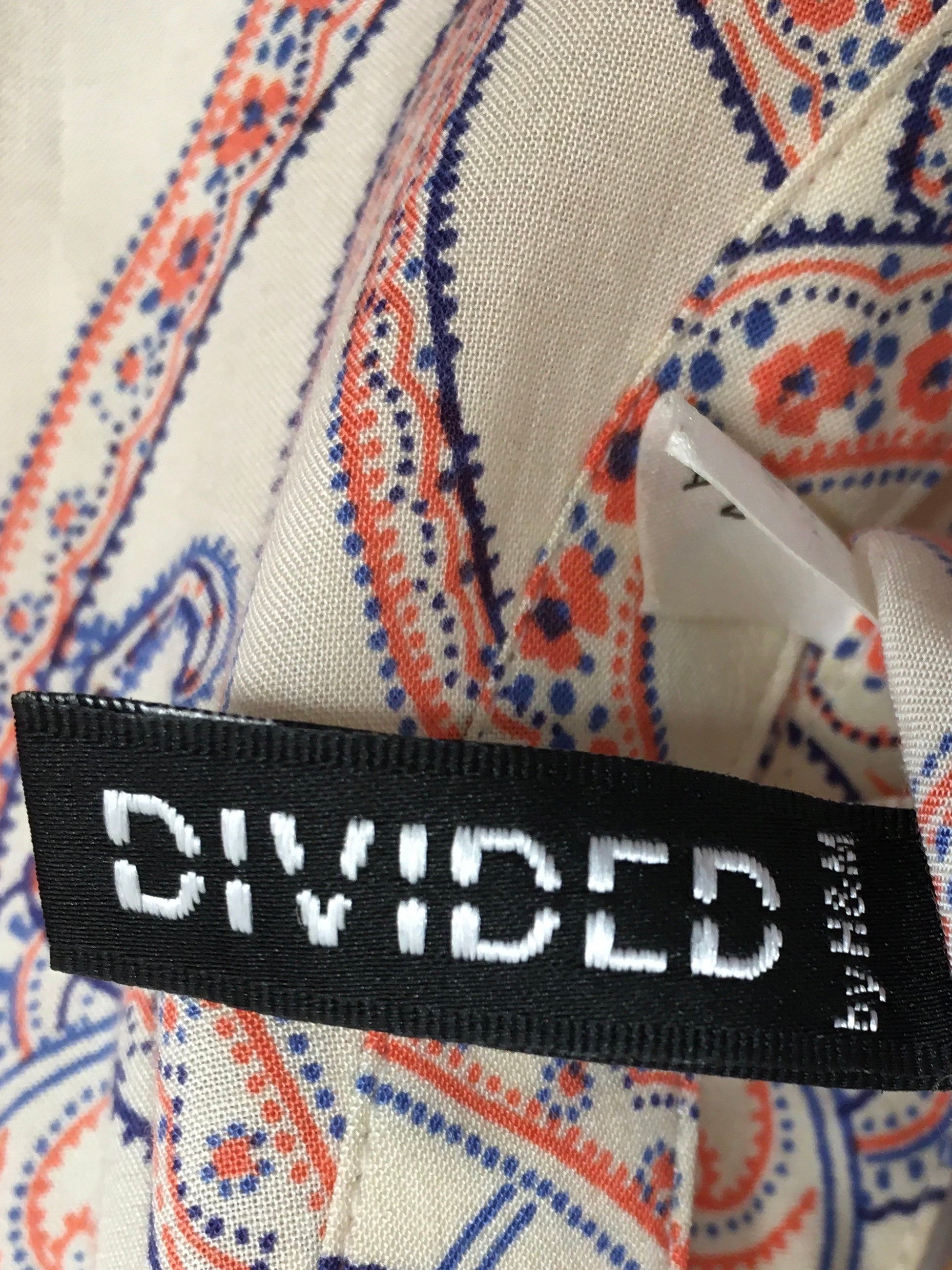 Divided Kjole