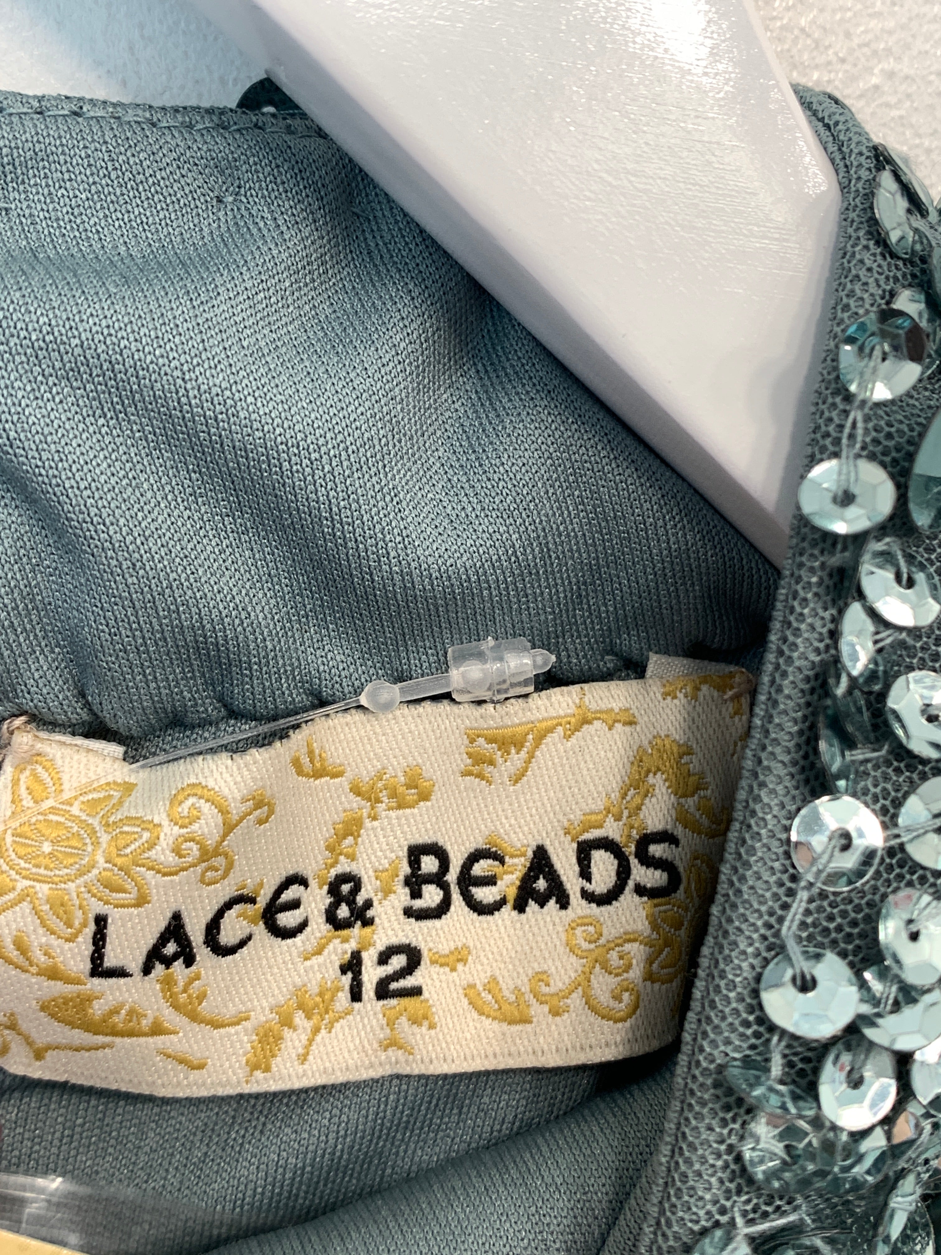 Lace & Beads Top