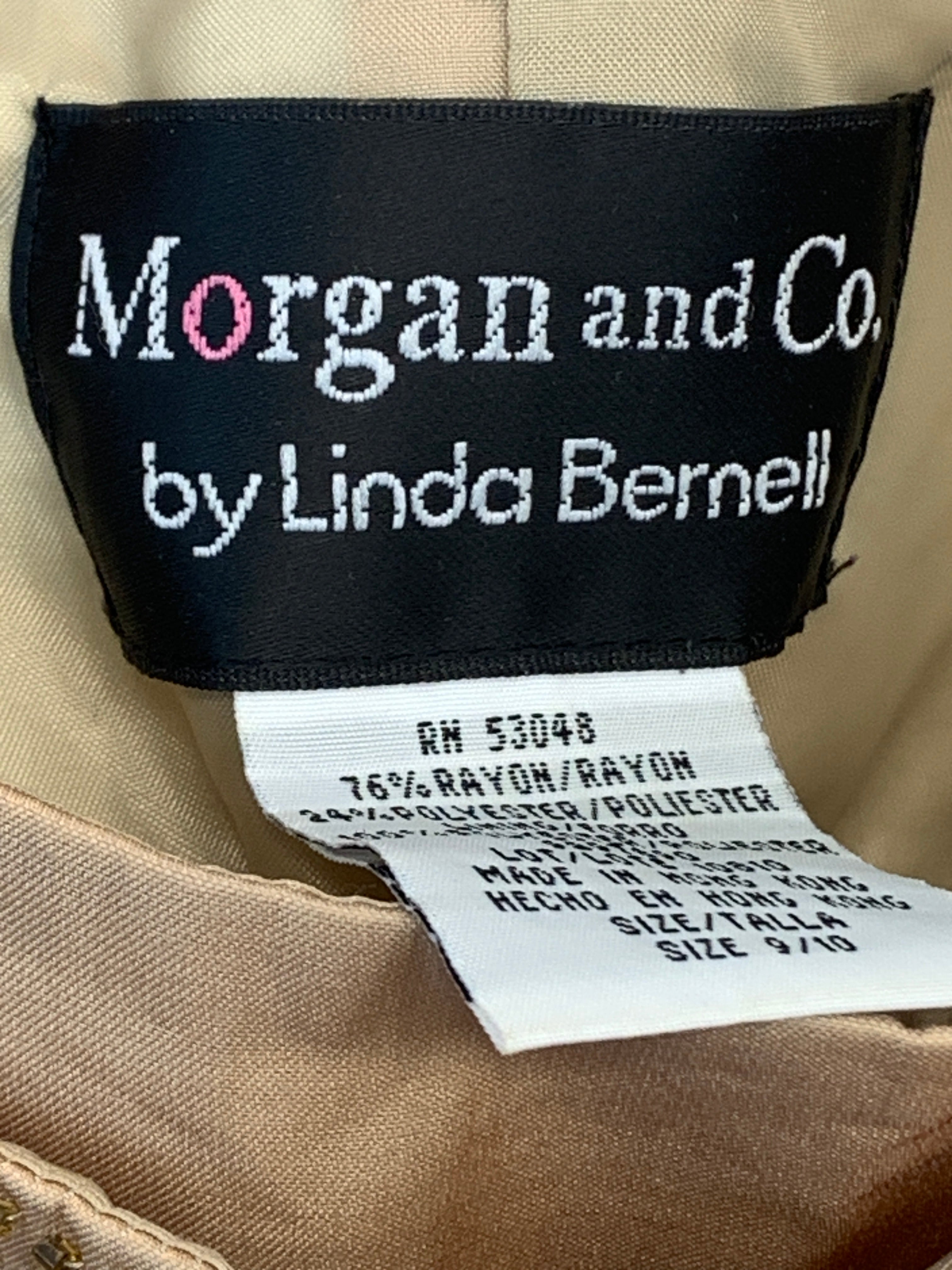 Morgan and Co Kjole