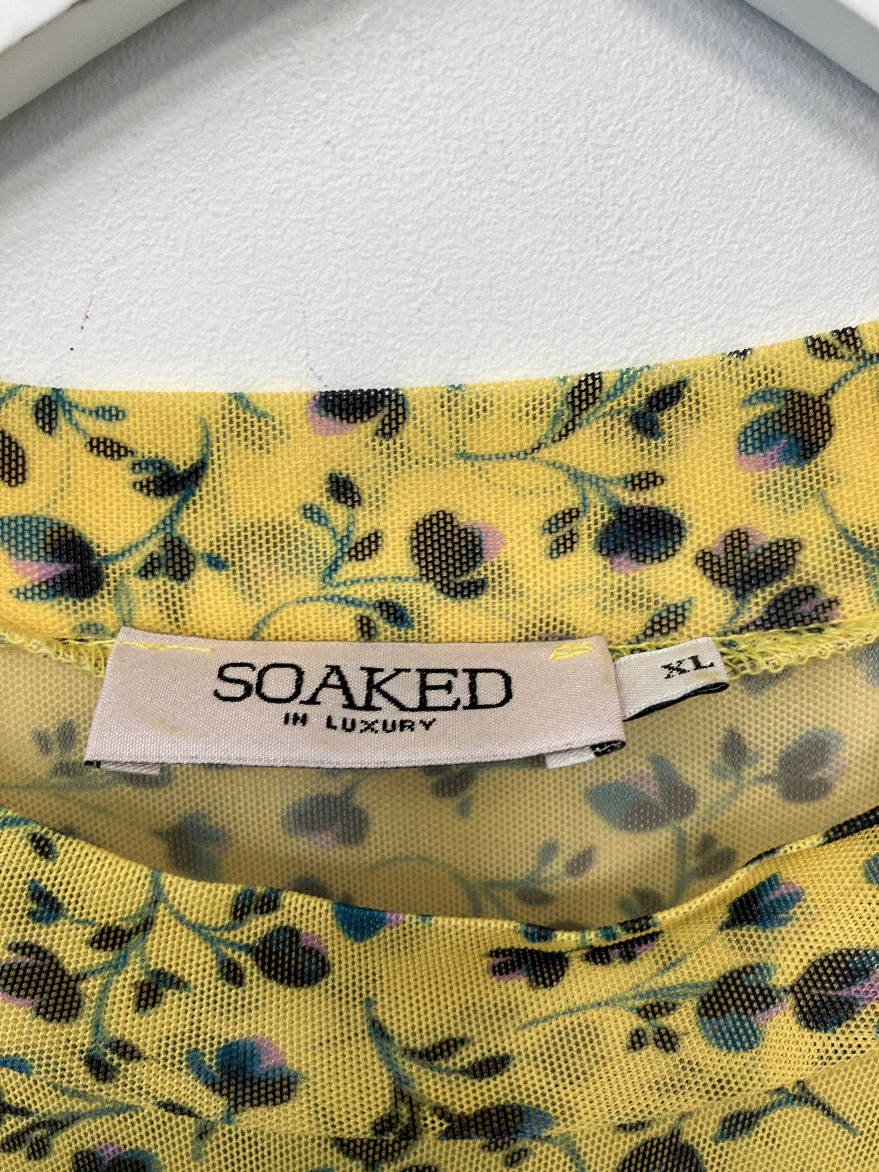 Soaked in Luxury Kjole