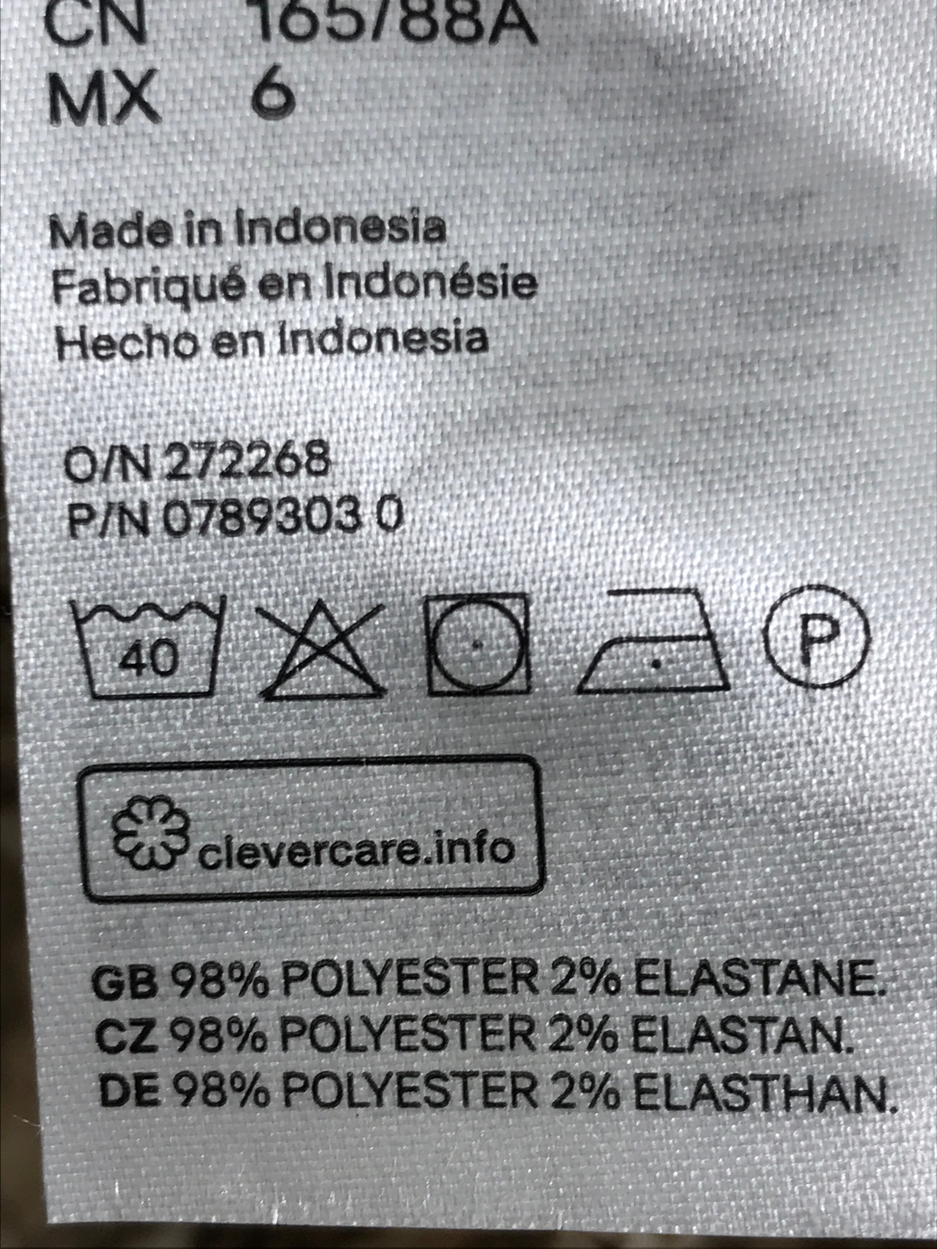 H&M Skjorte
