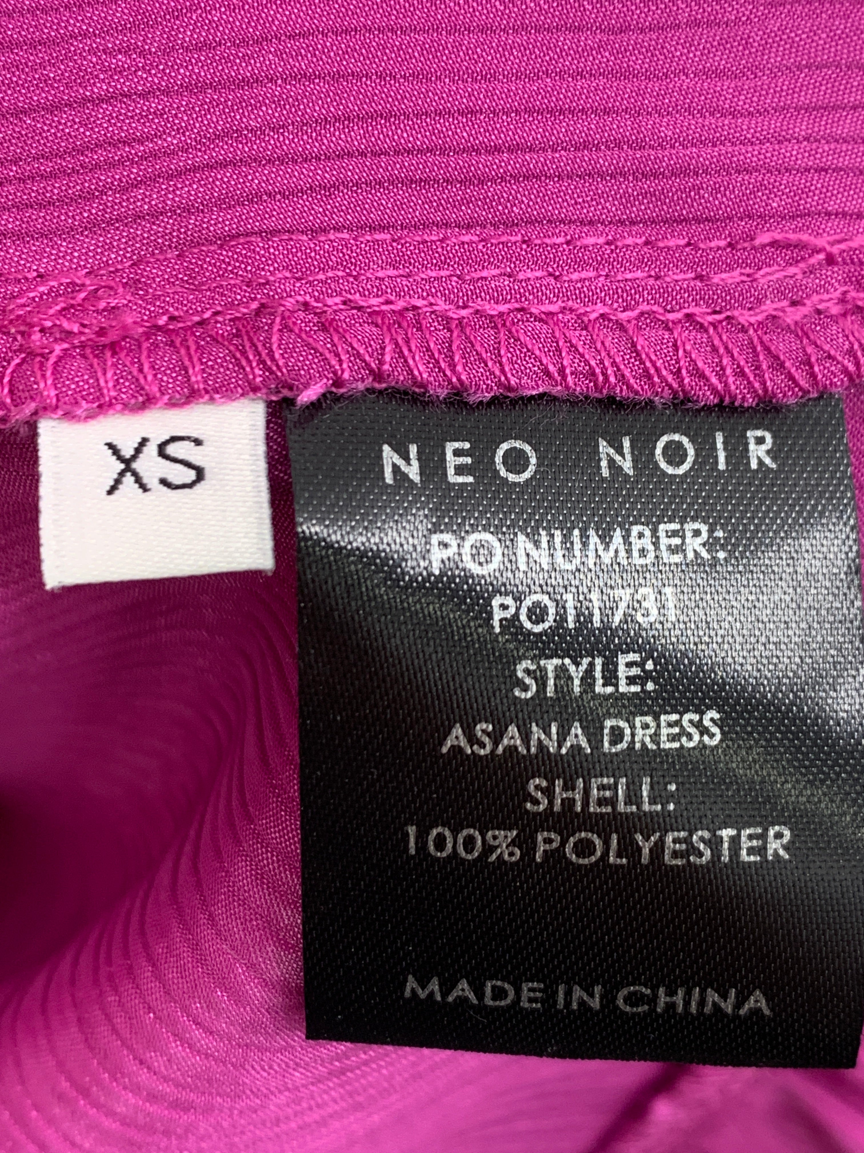 Neo Noir Kjole
