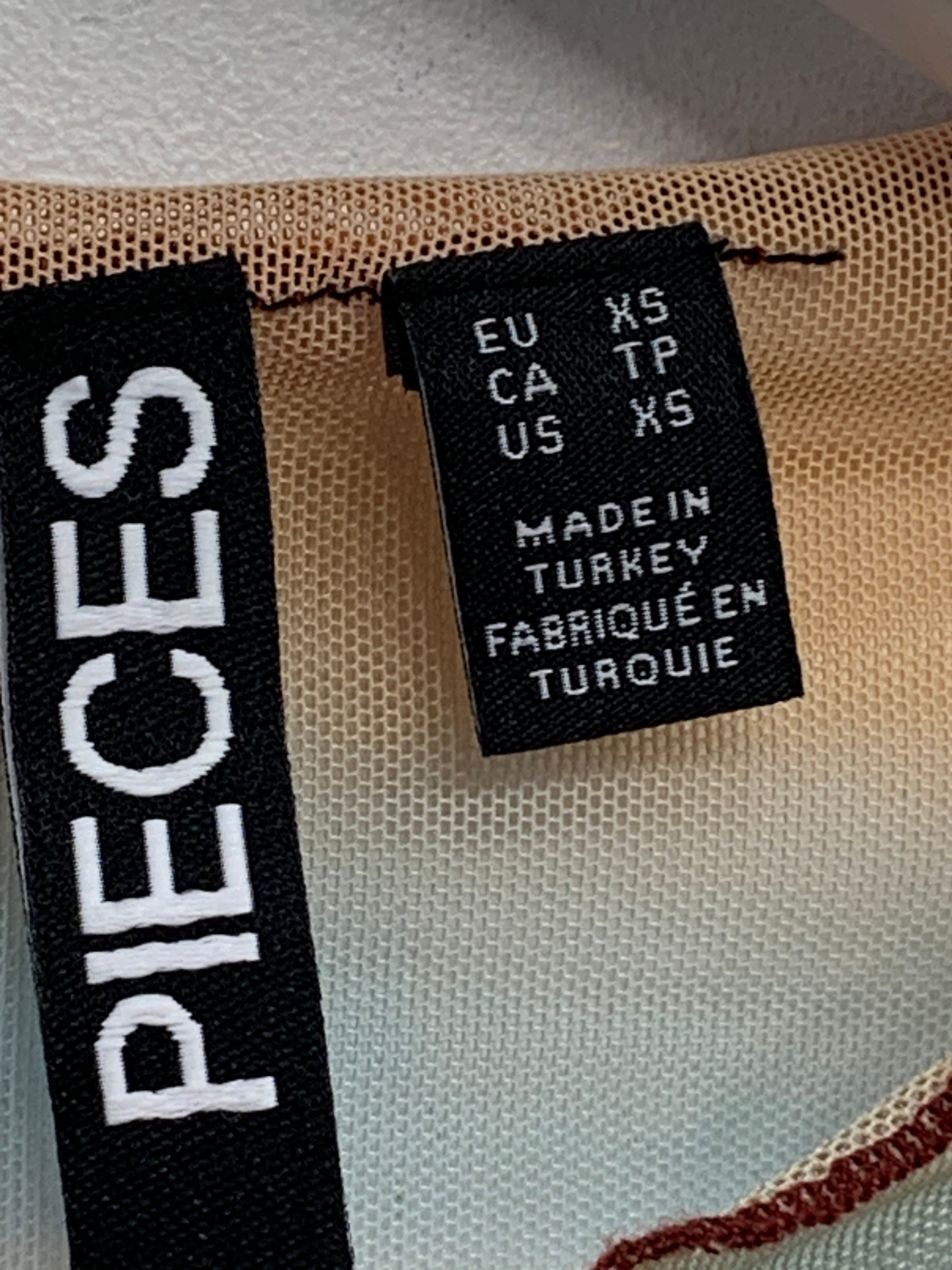 Pieces Kjole