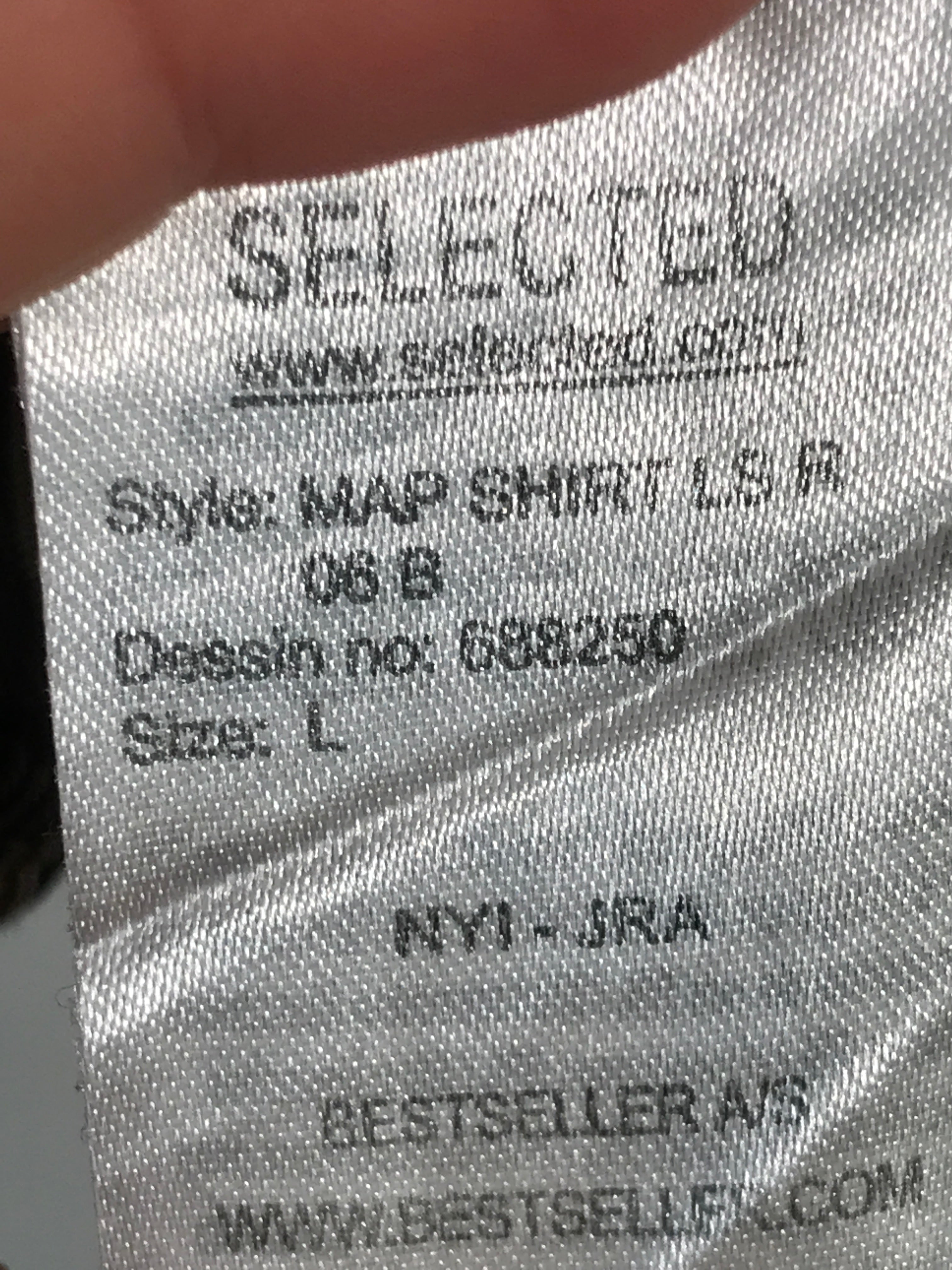 SELECTED Skjorte