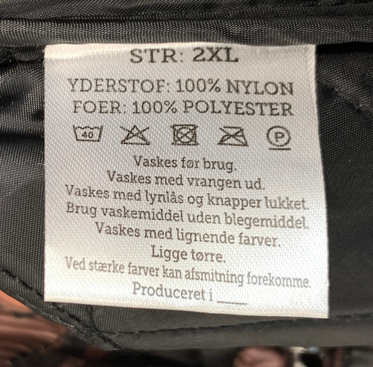 VRS Flyverdragt