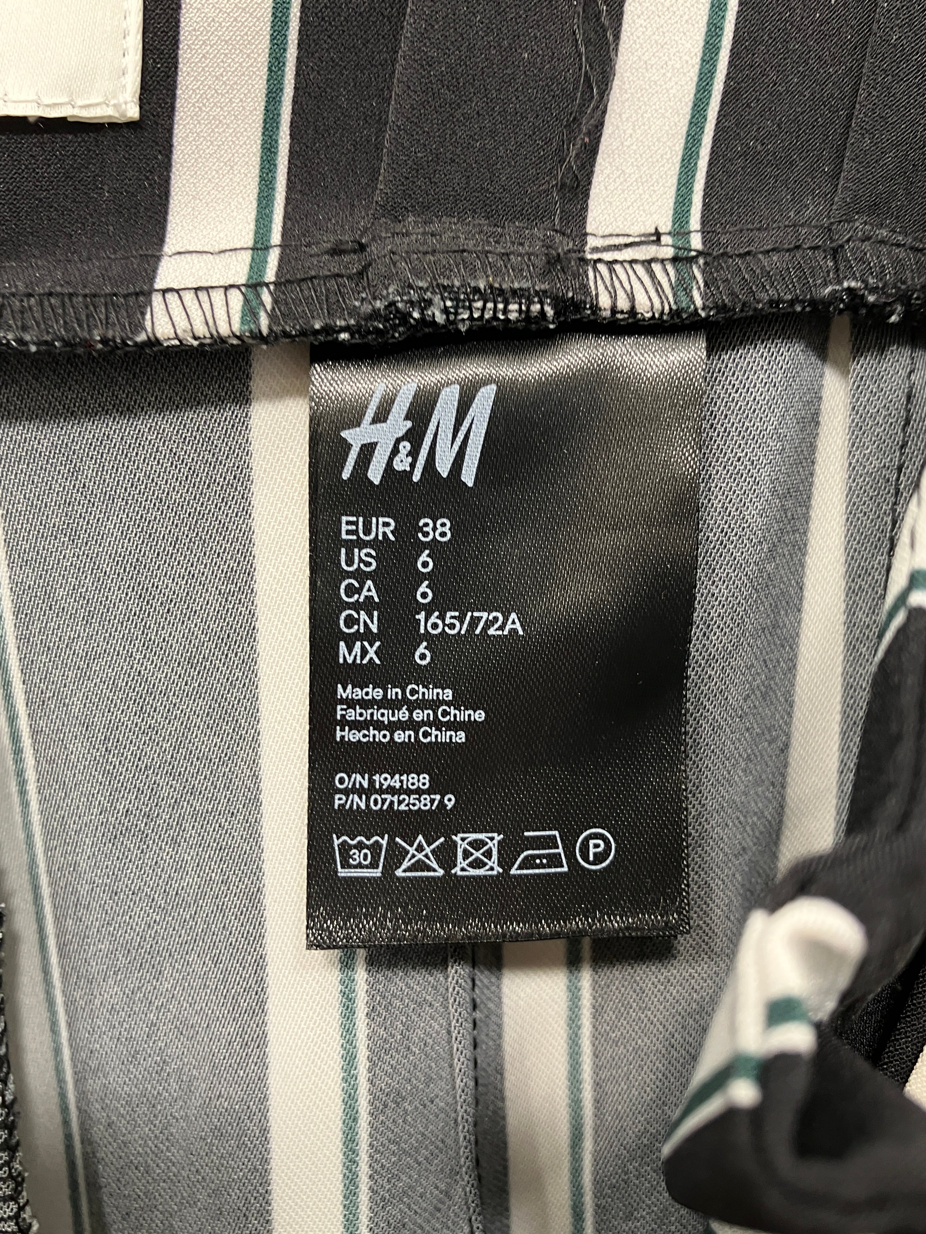 H&M Bukser