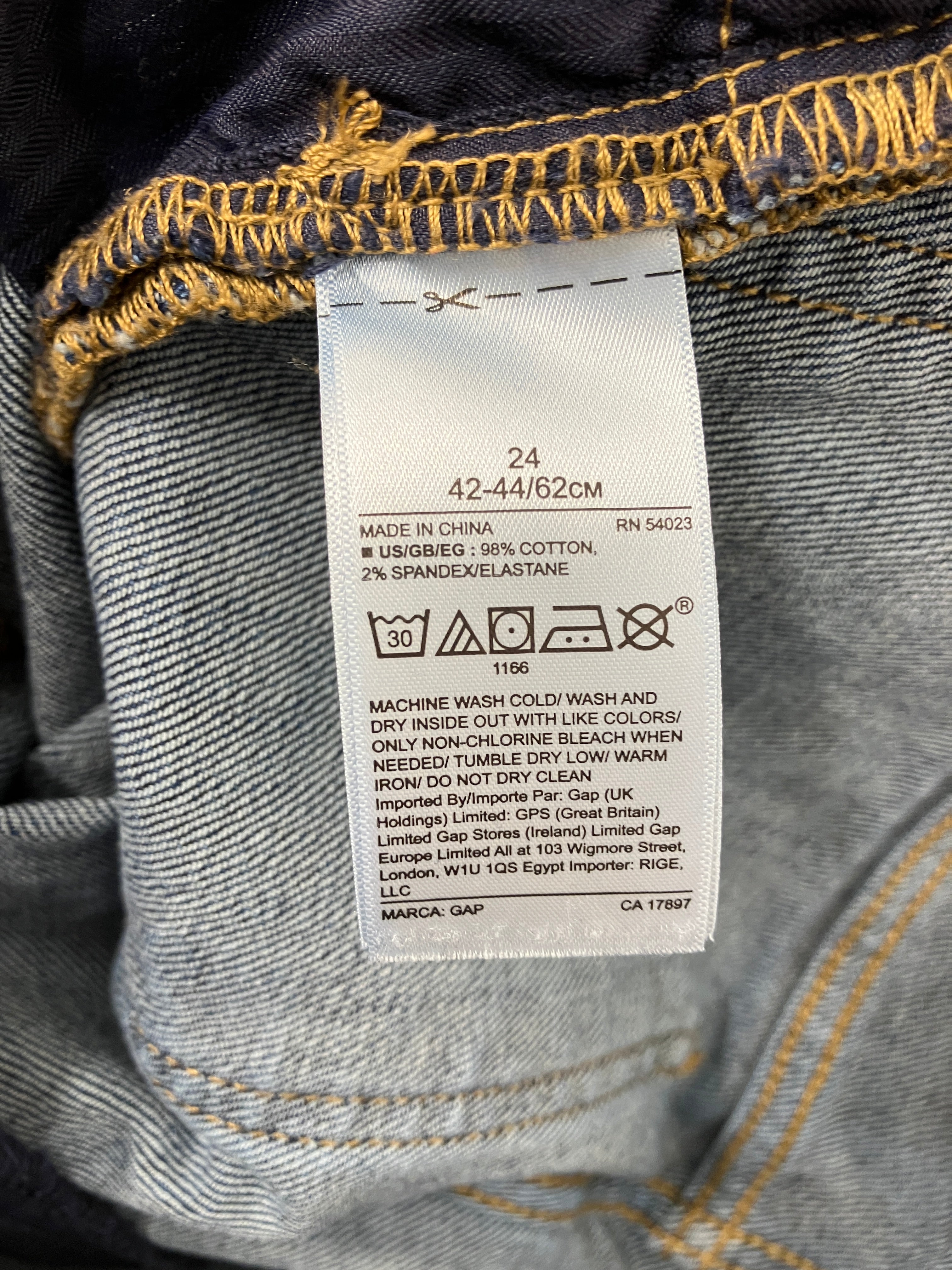 GAP Jeans