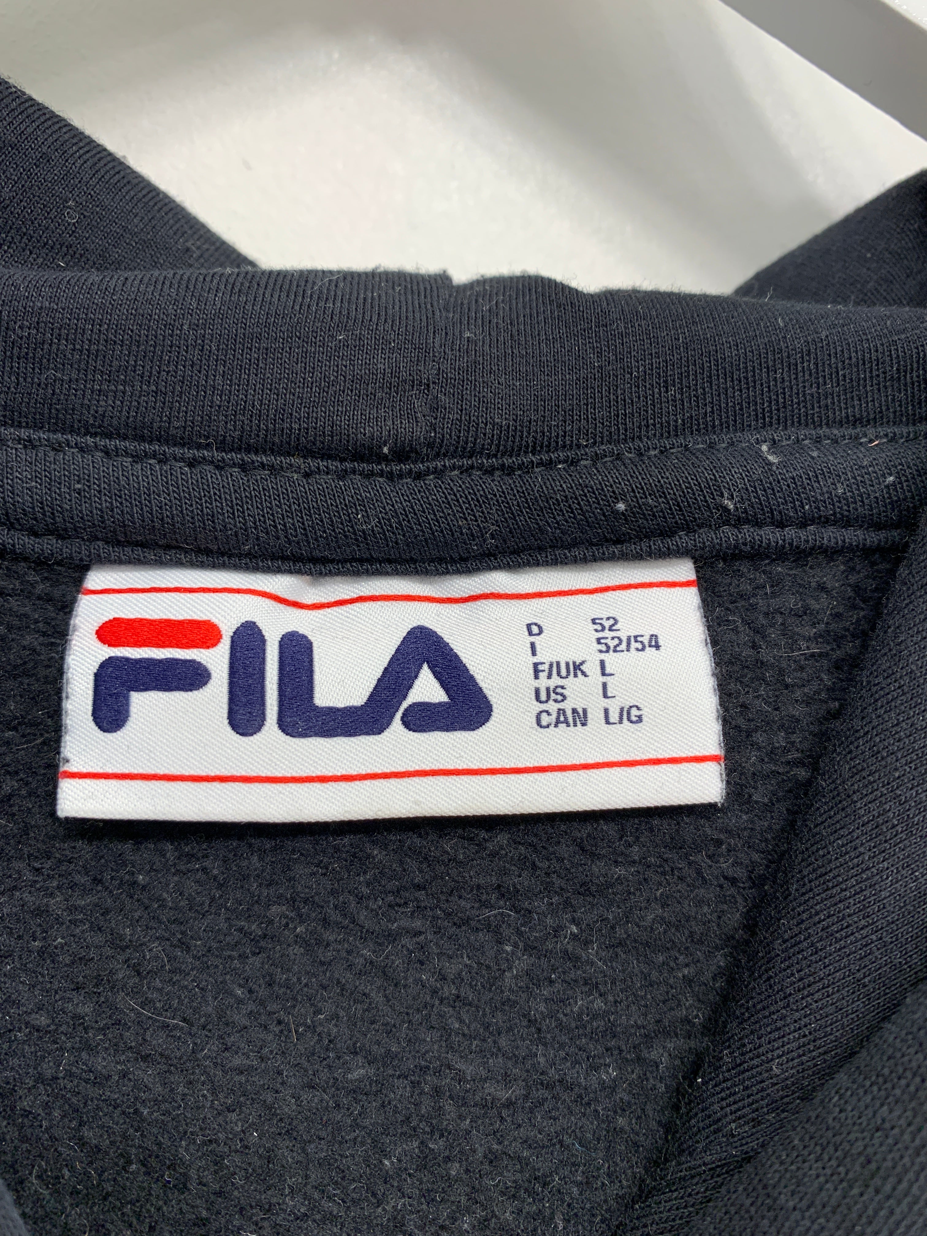 Fila Hættetrøje