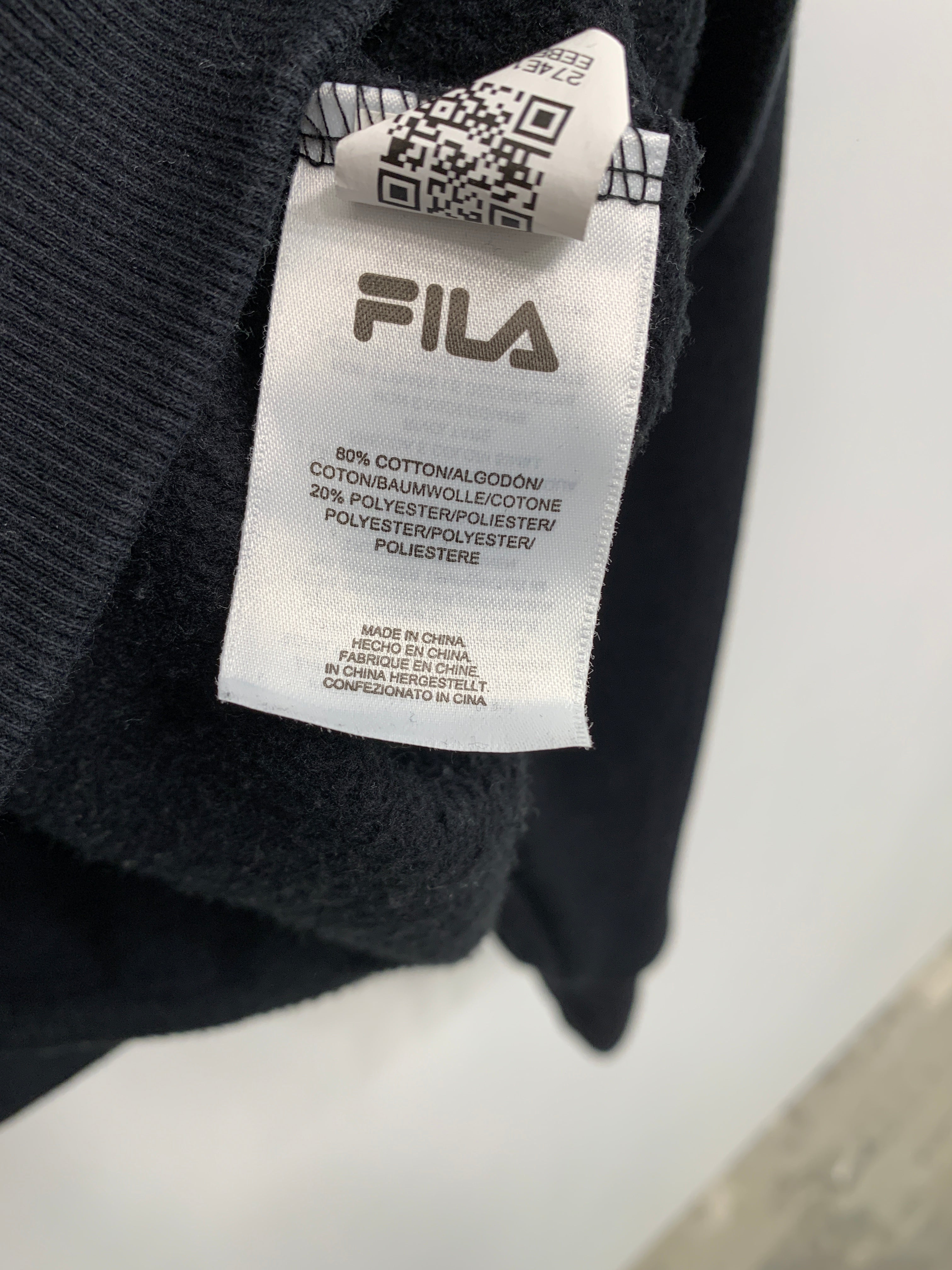Fila Hættetrøje