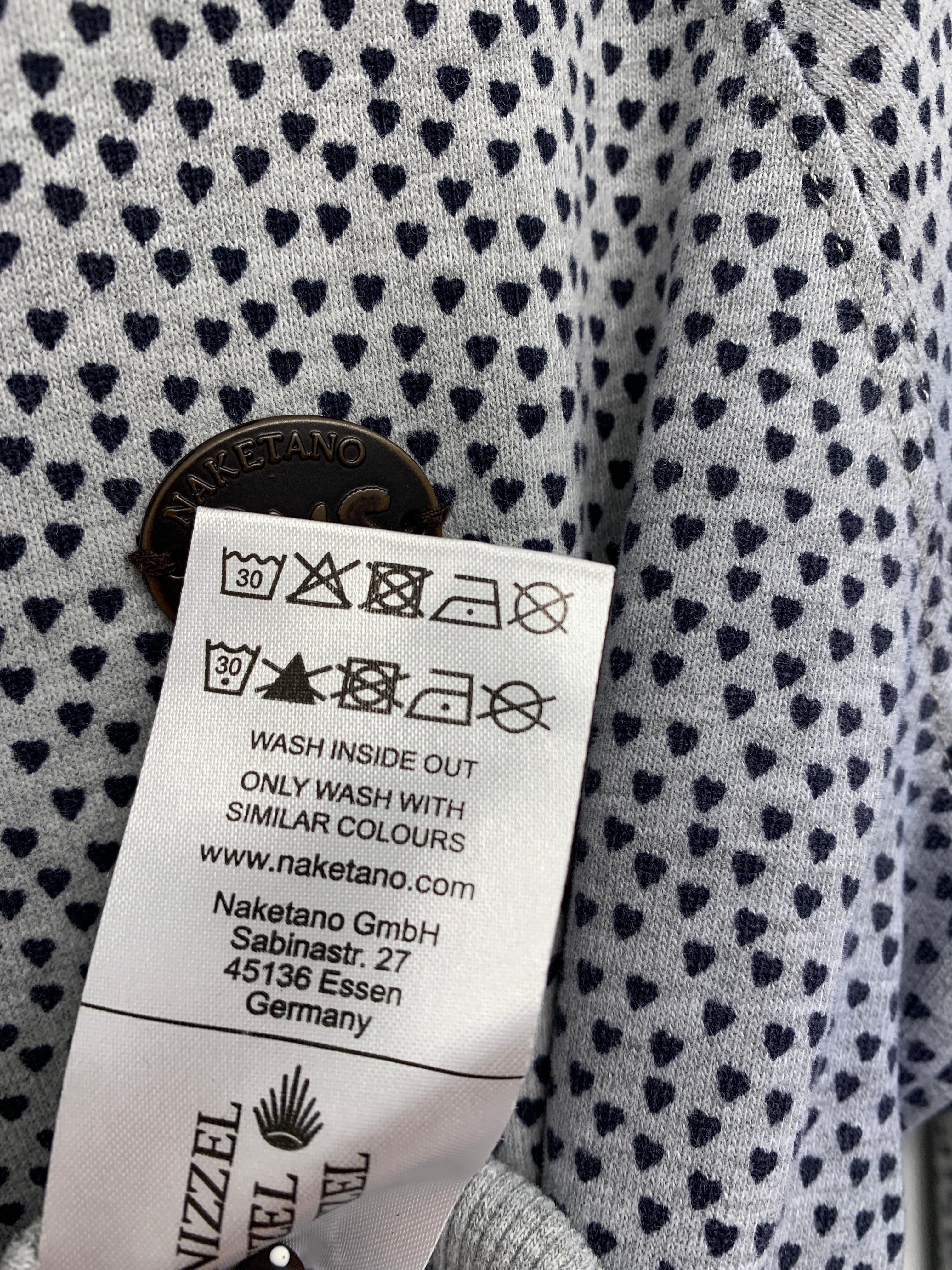 Naketano Bluse