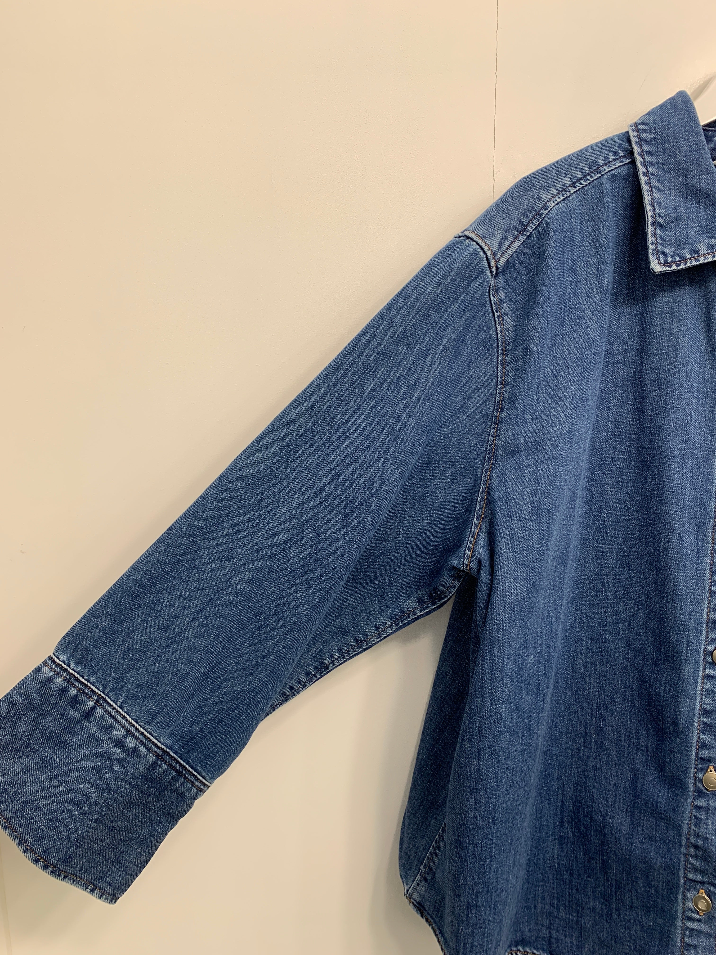 HM Denim Skjorte