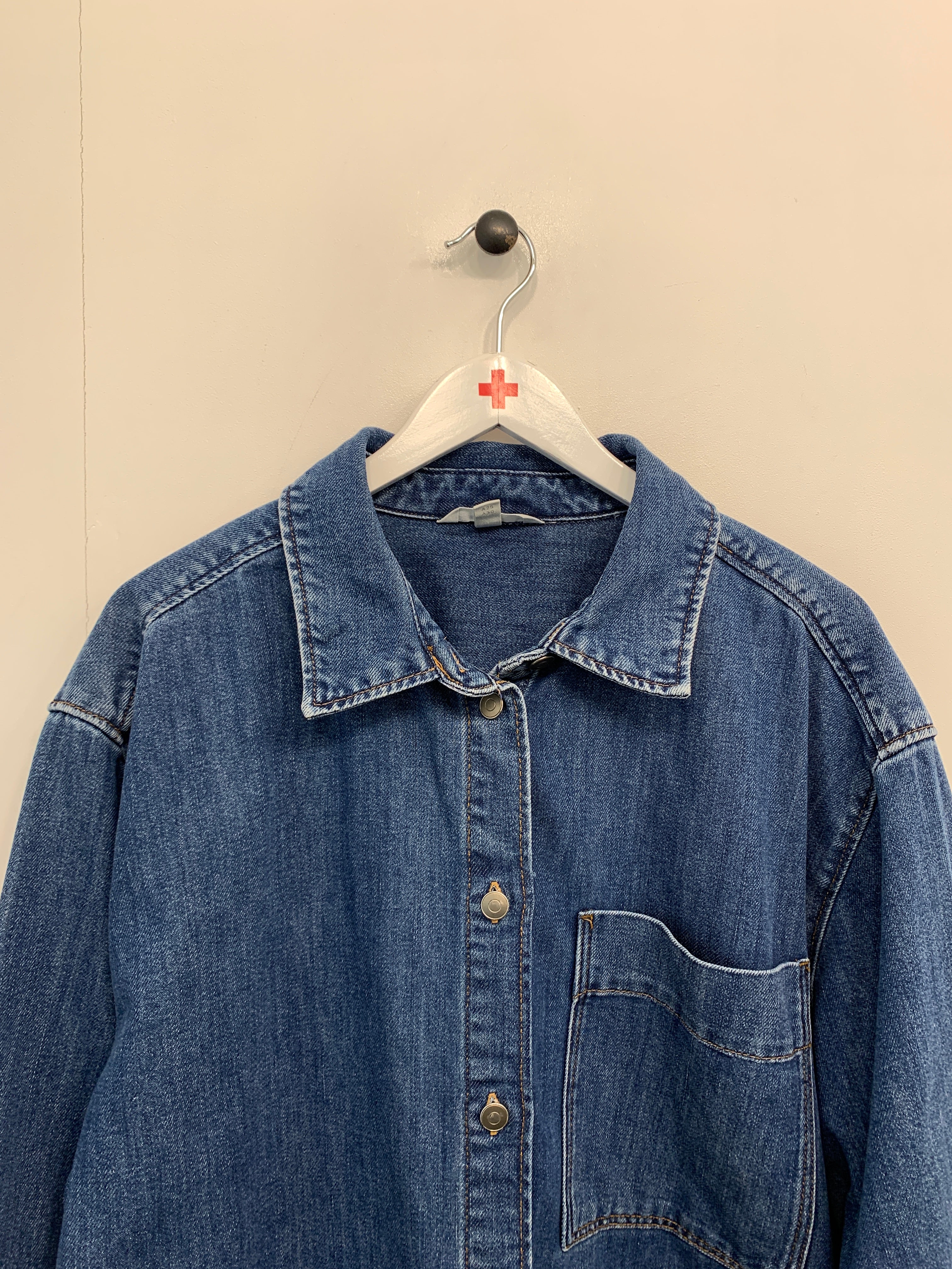 HM Denim Skjorte