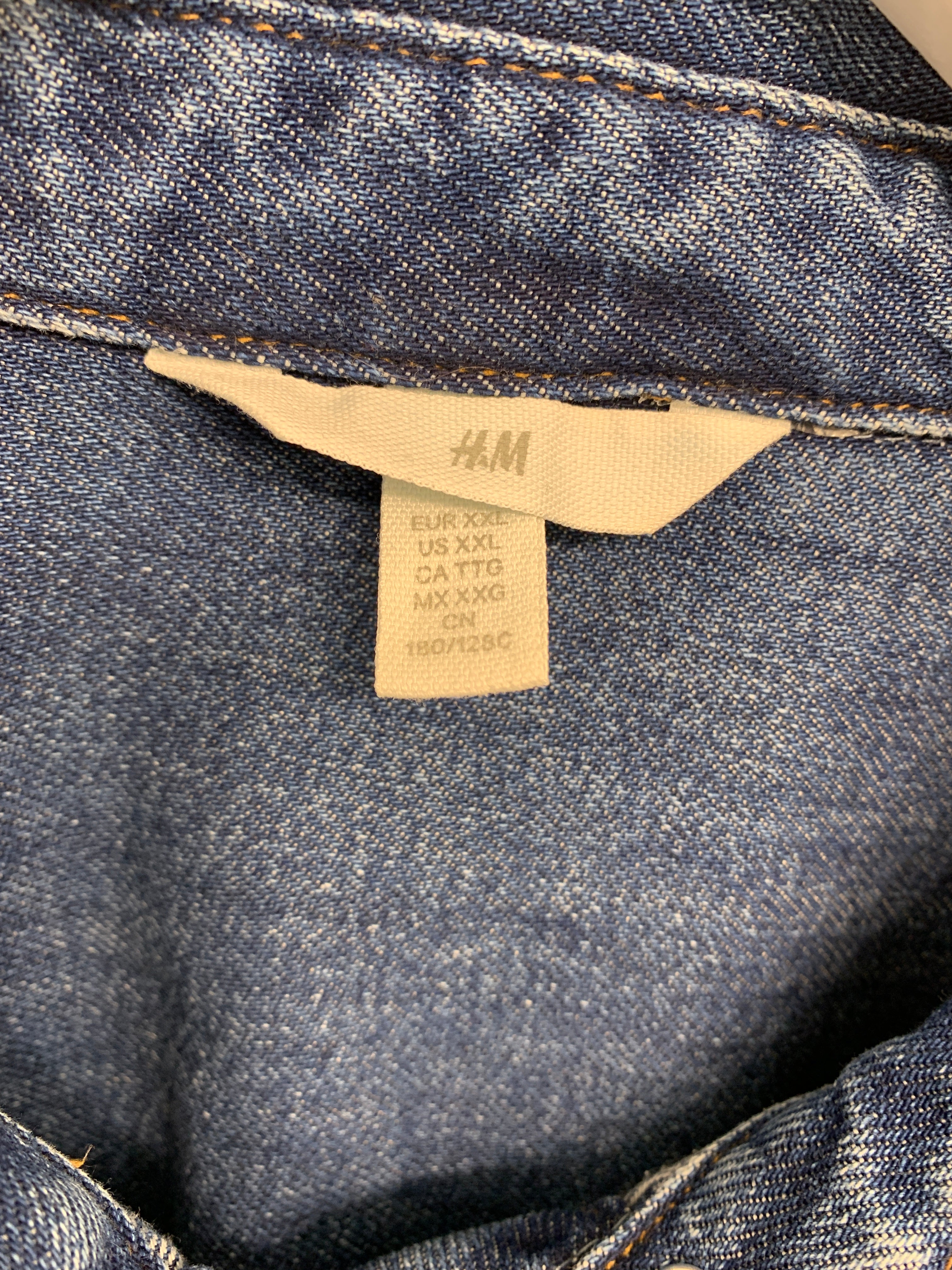 HM Denim Skjorte