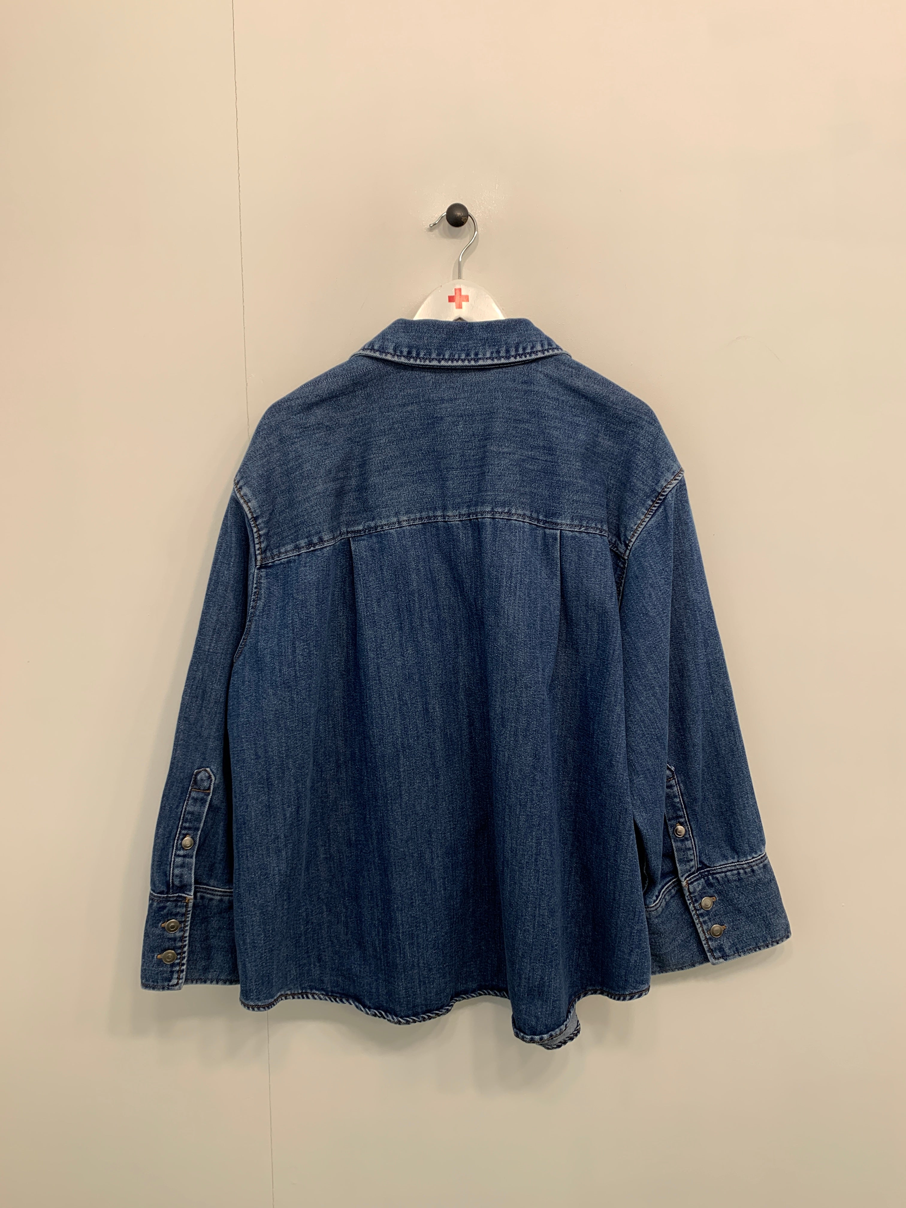 HM Denim Skjorte