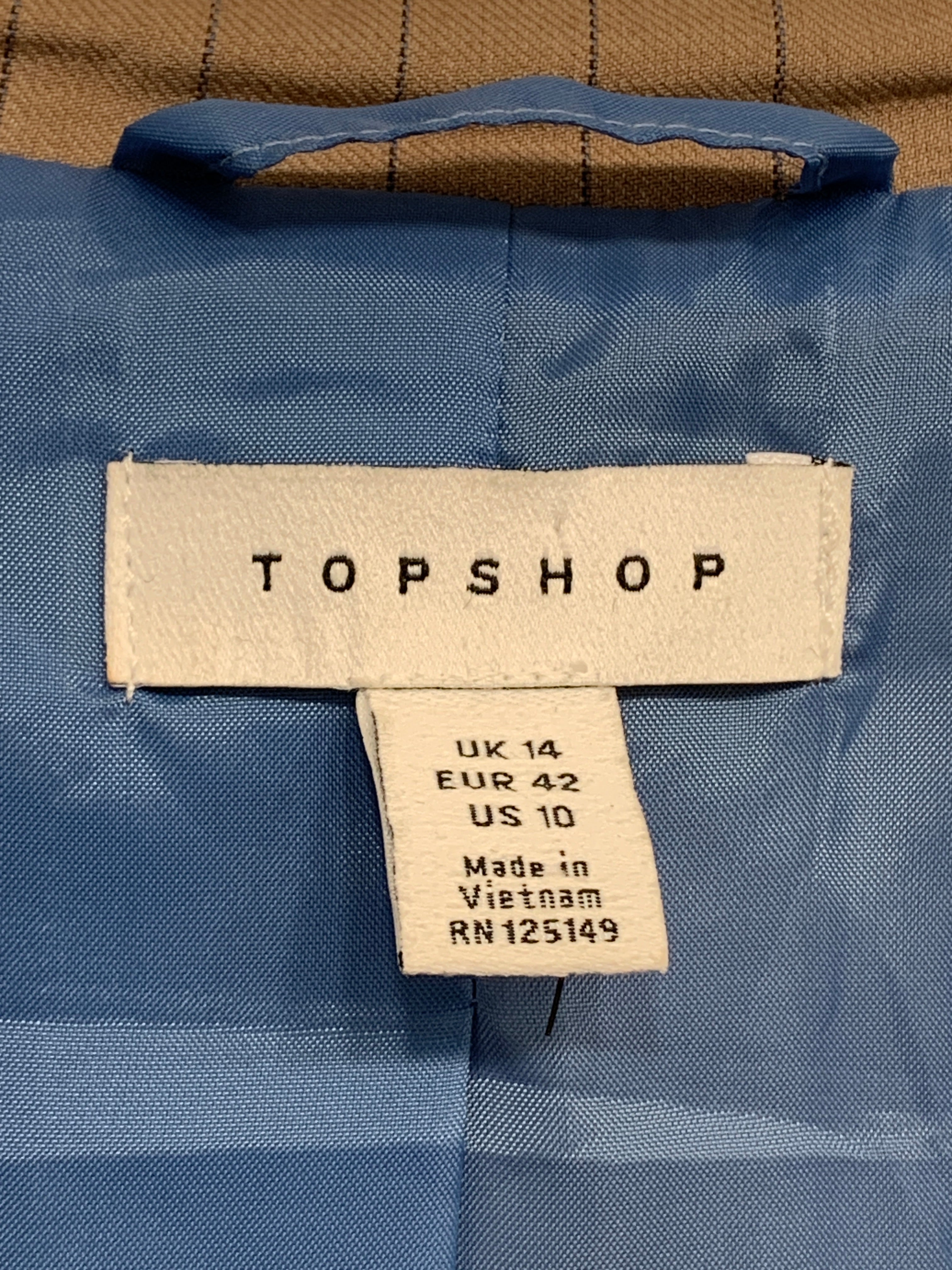 Topshop Blazer