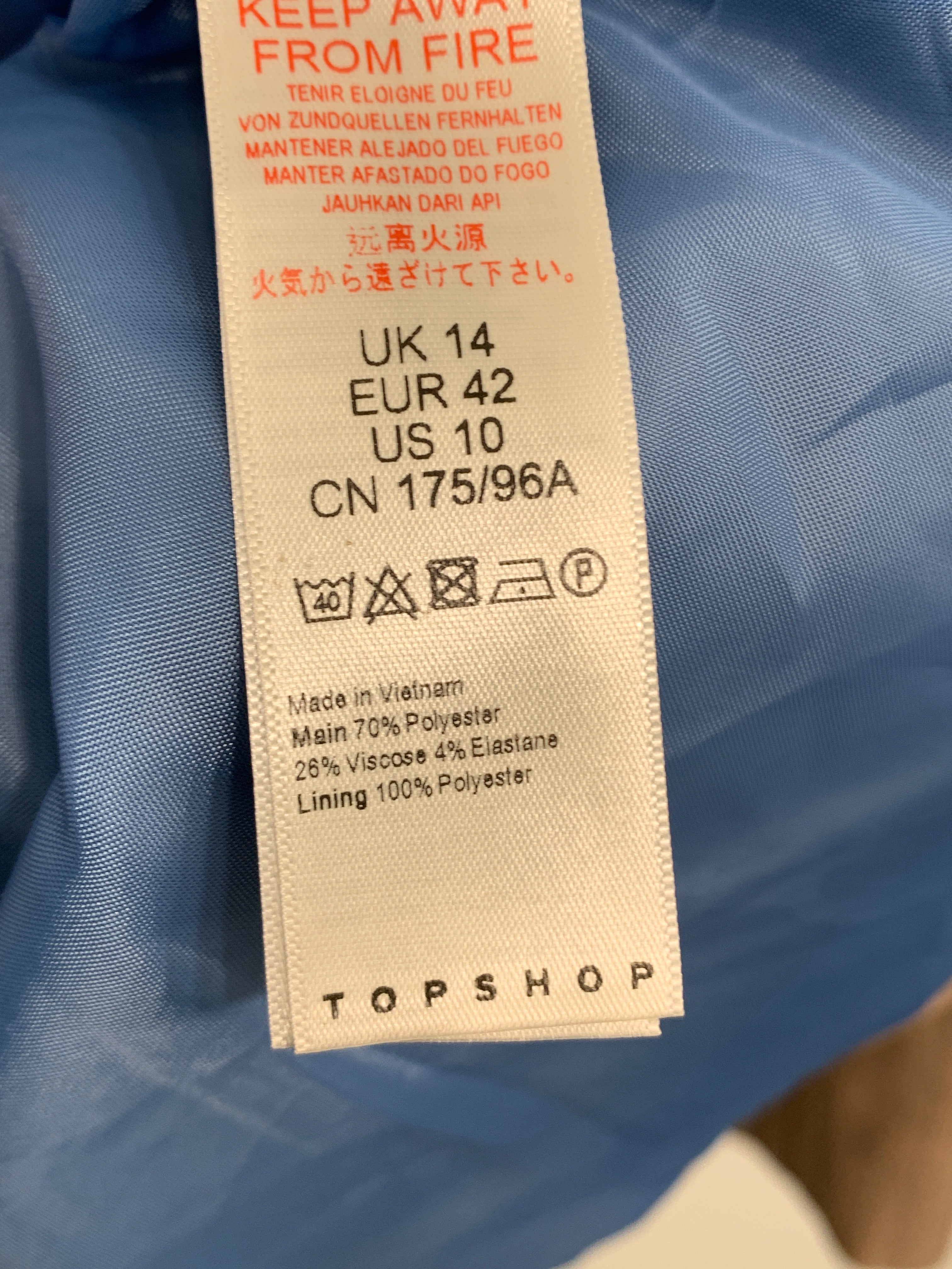 Topshop Blazer