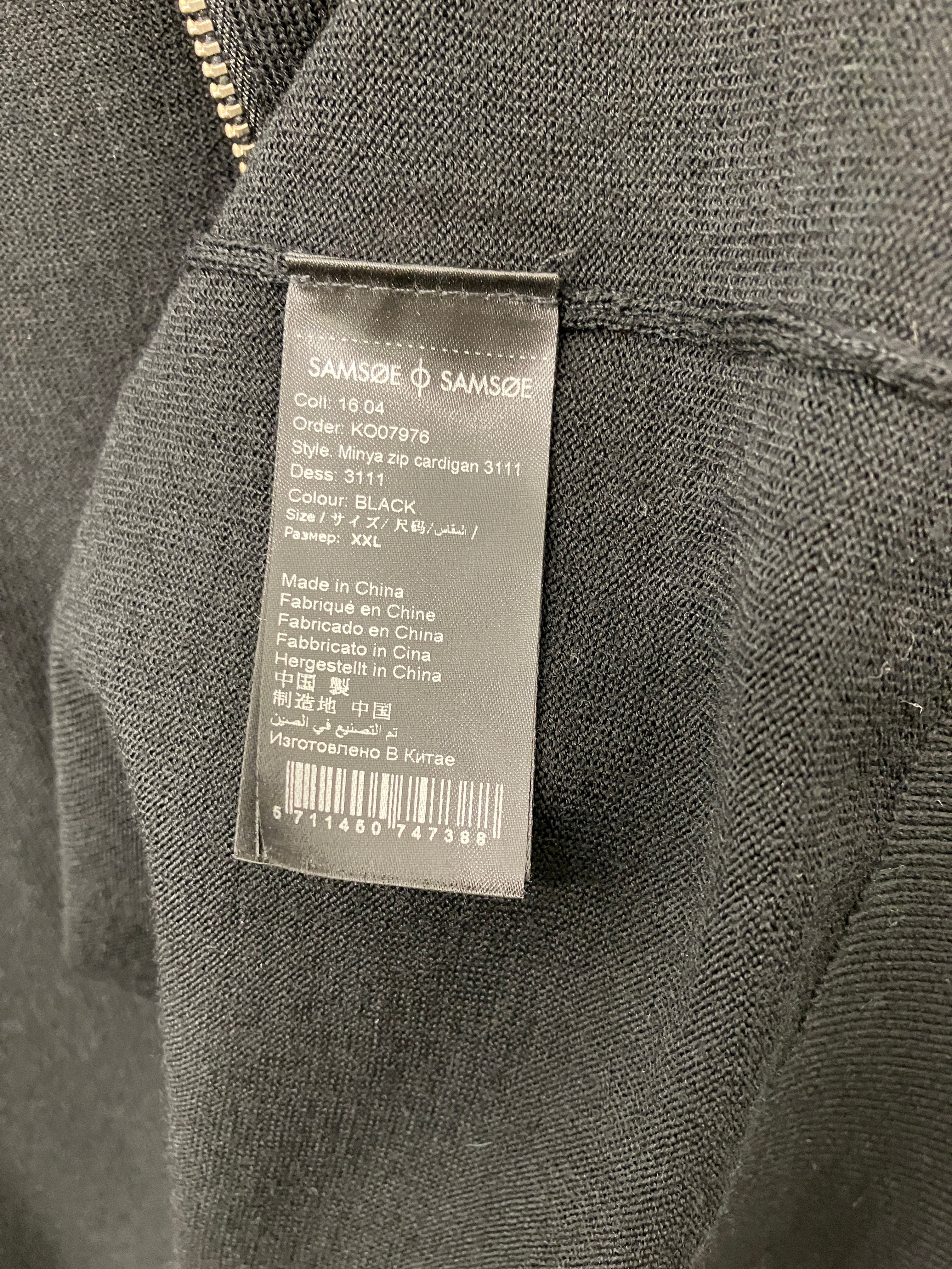 Samsoe & Samsoe Strikcardigan