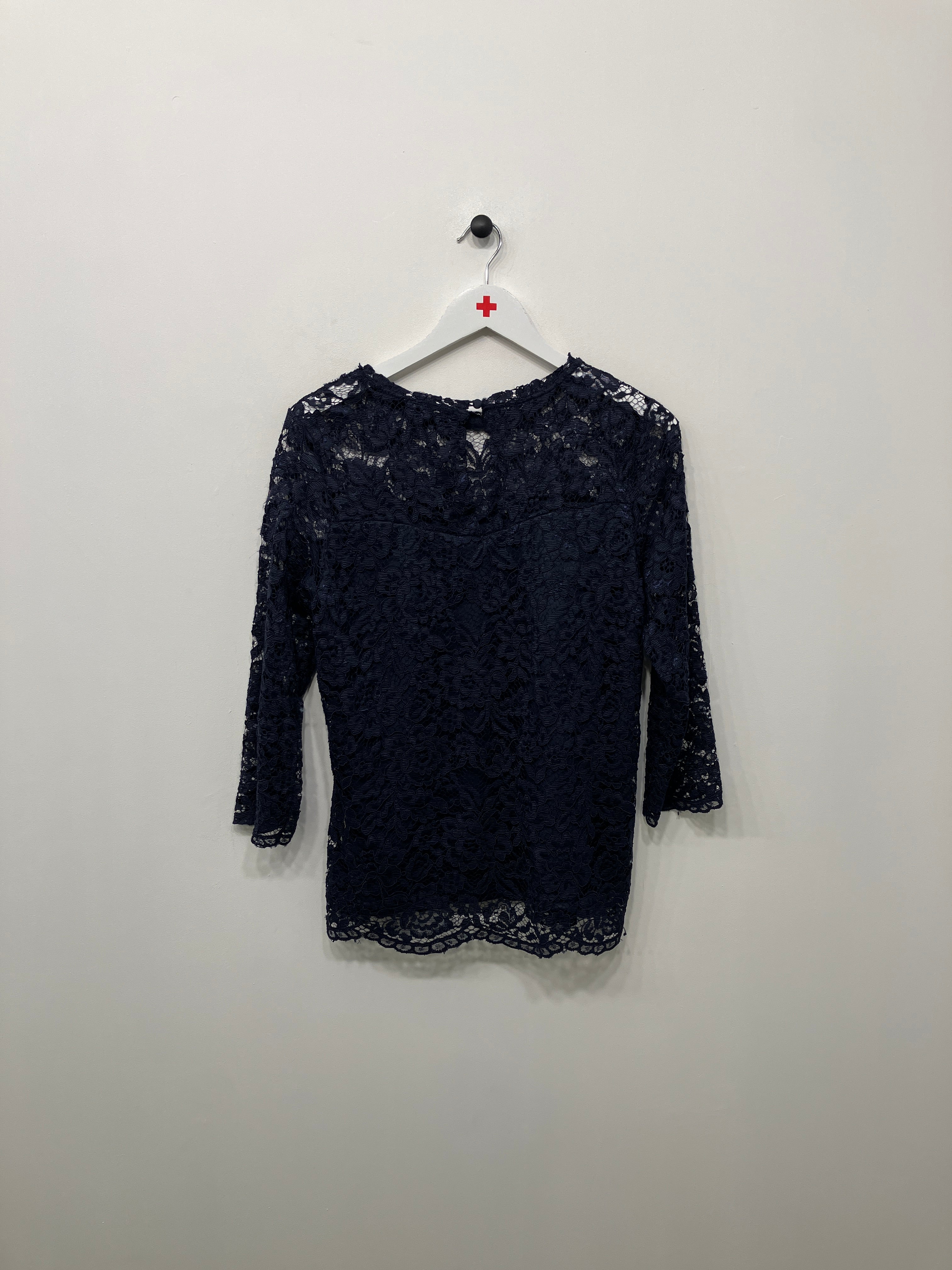 Blonde Bluse