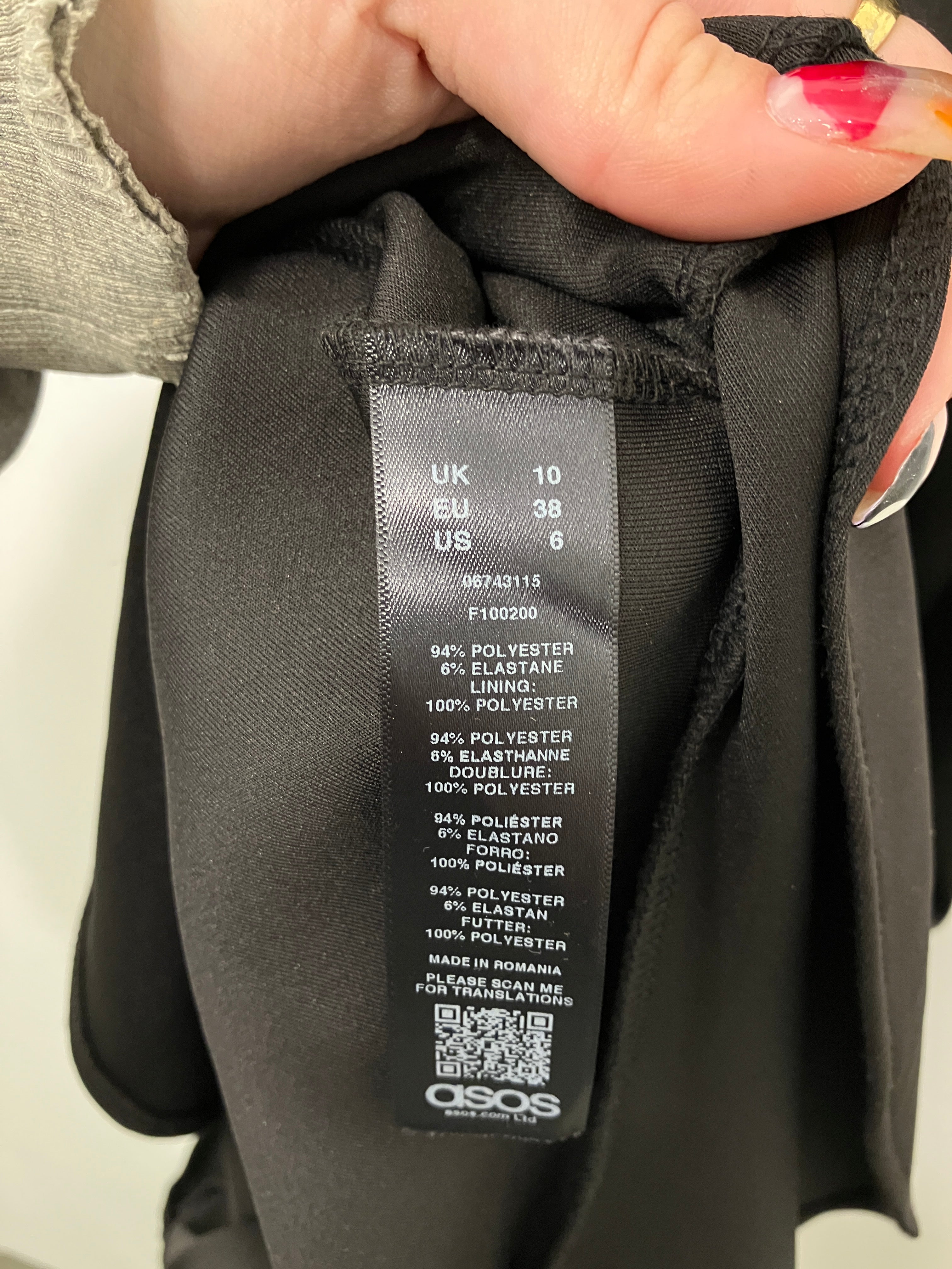 ASOS Kjole