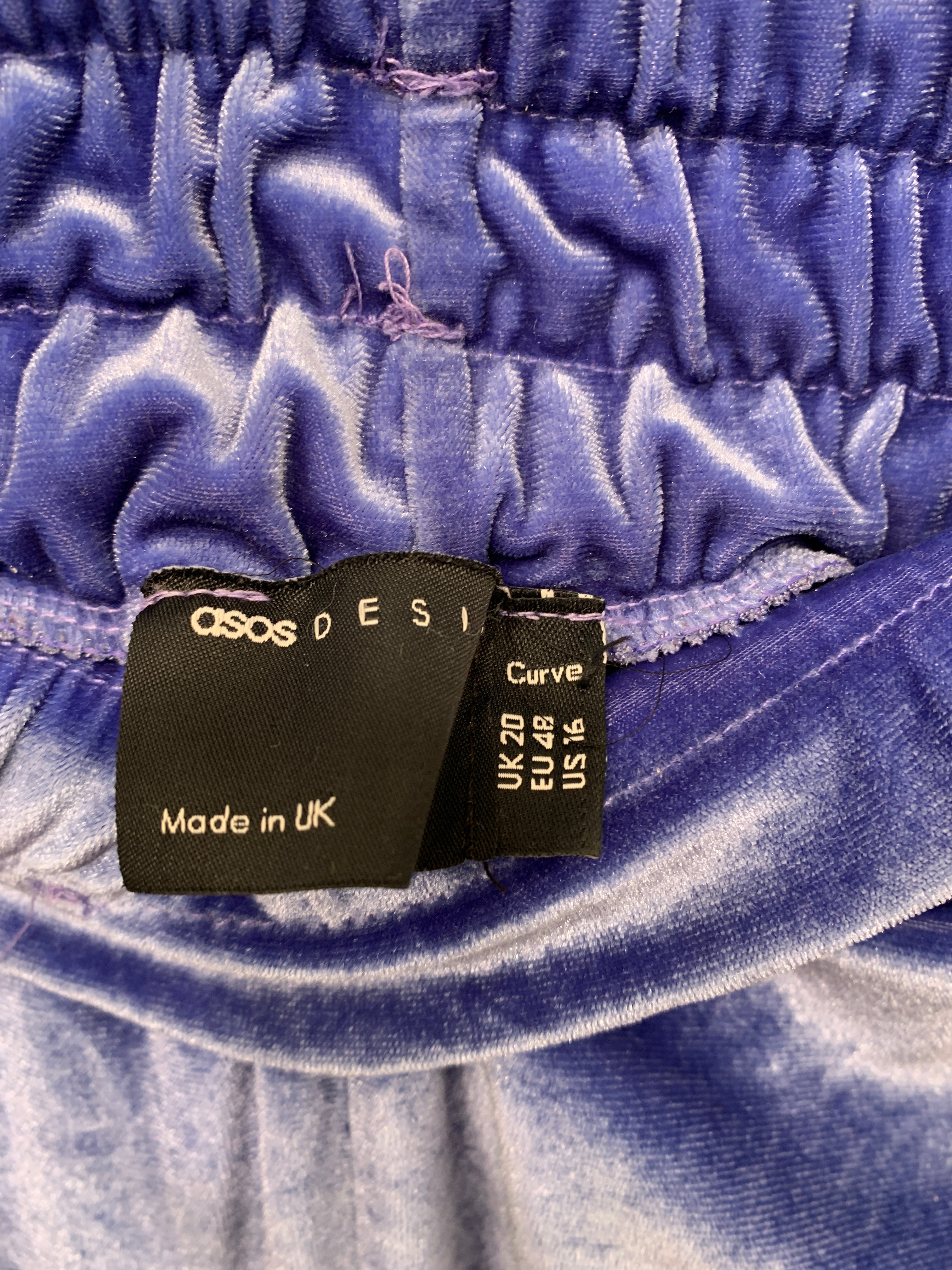 ASOS Curve Bukser