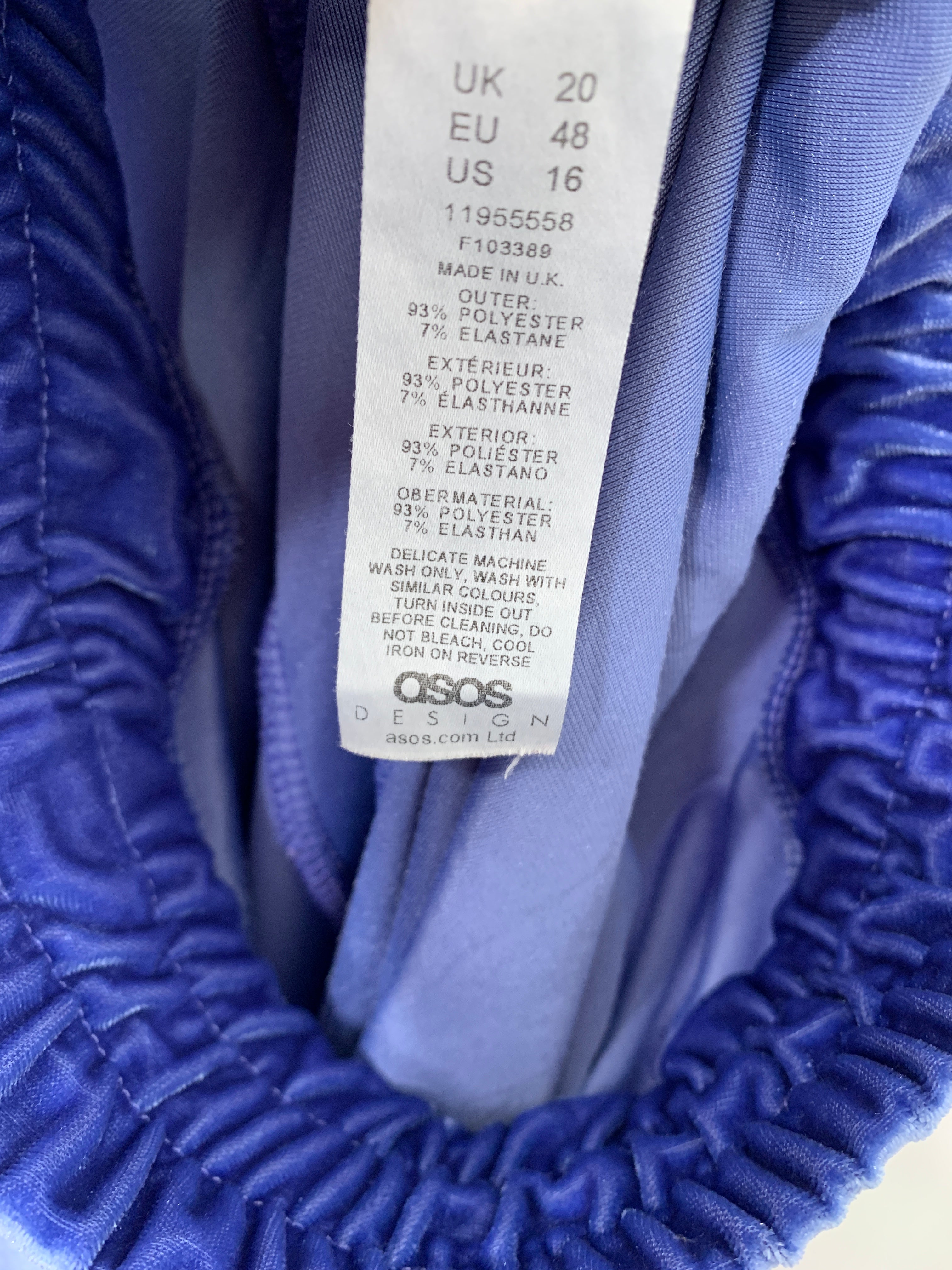 ASOS Curve Bukser