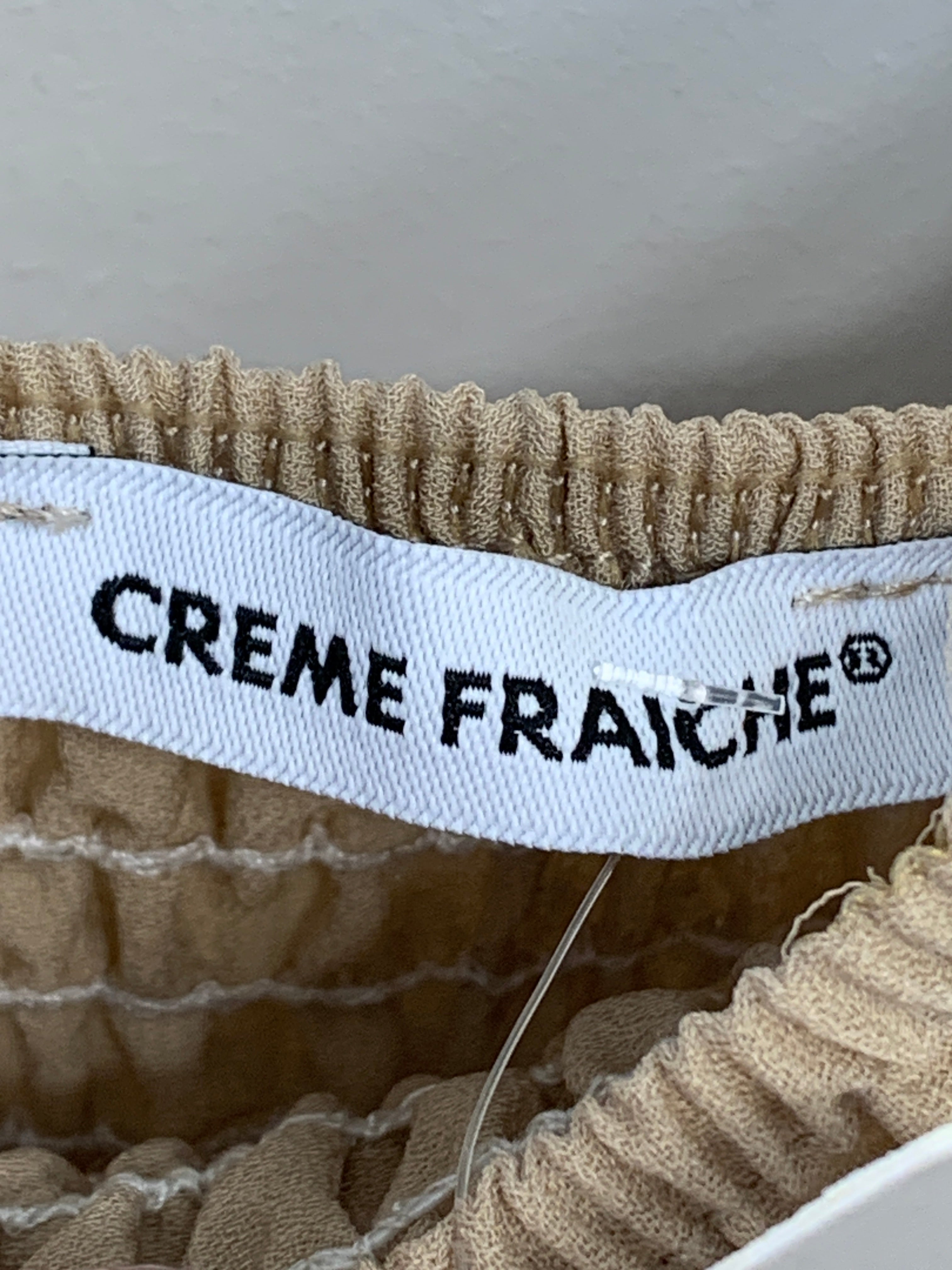 Creme Fraiche Kjole