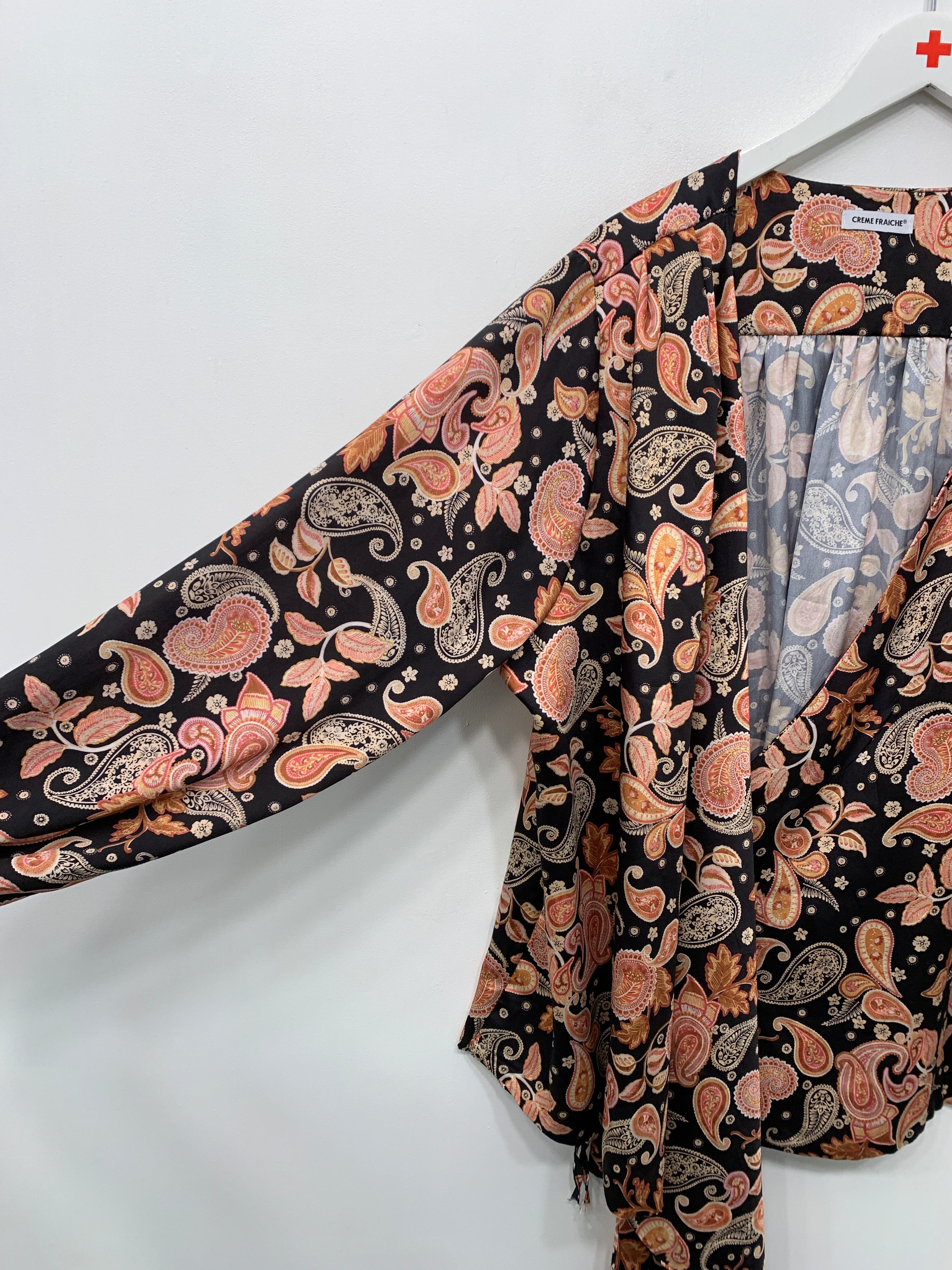 Creme Fraiche Kimono