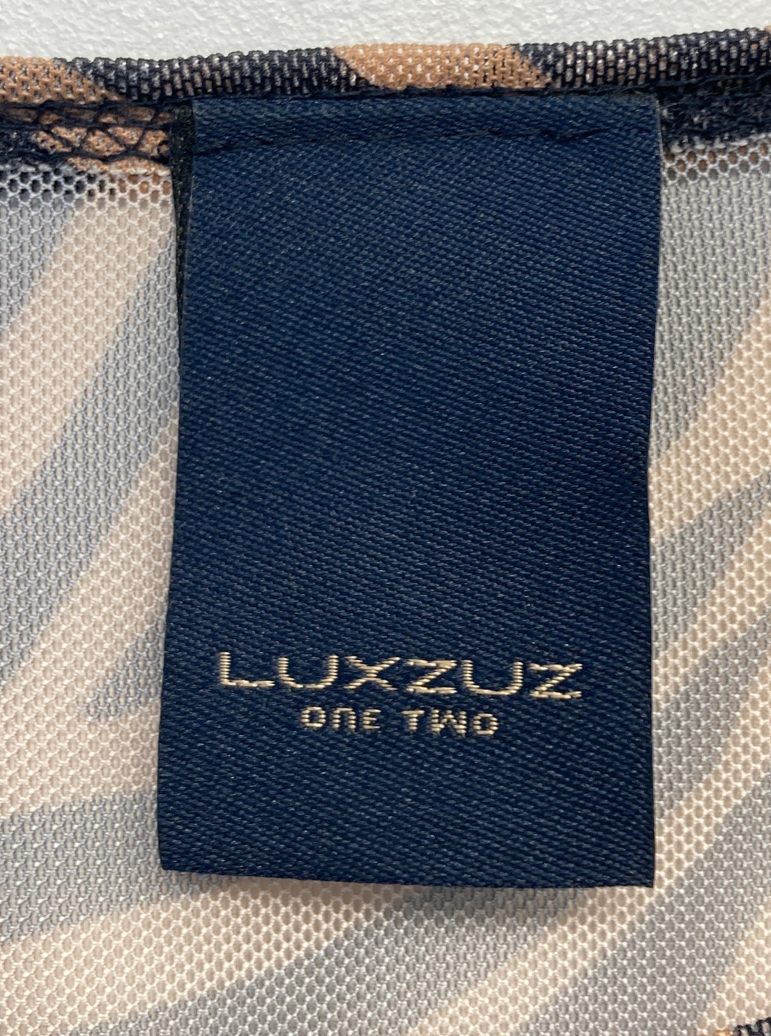 LUXZUZ Bluse