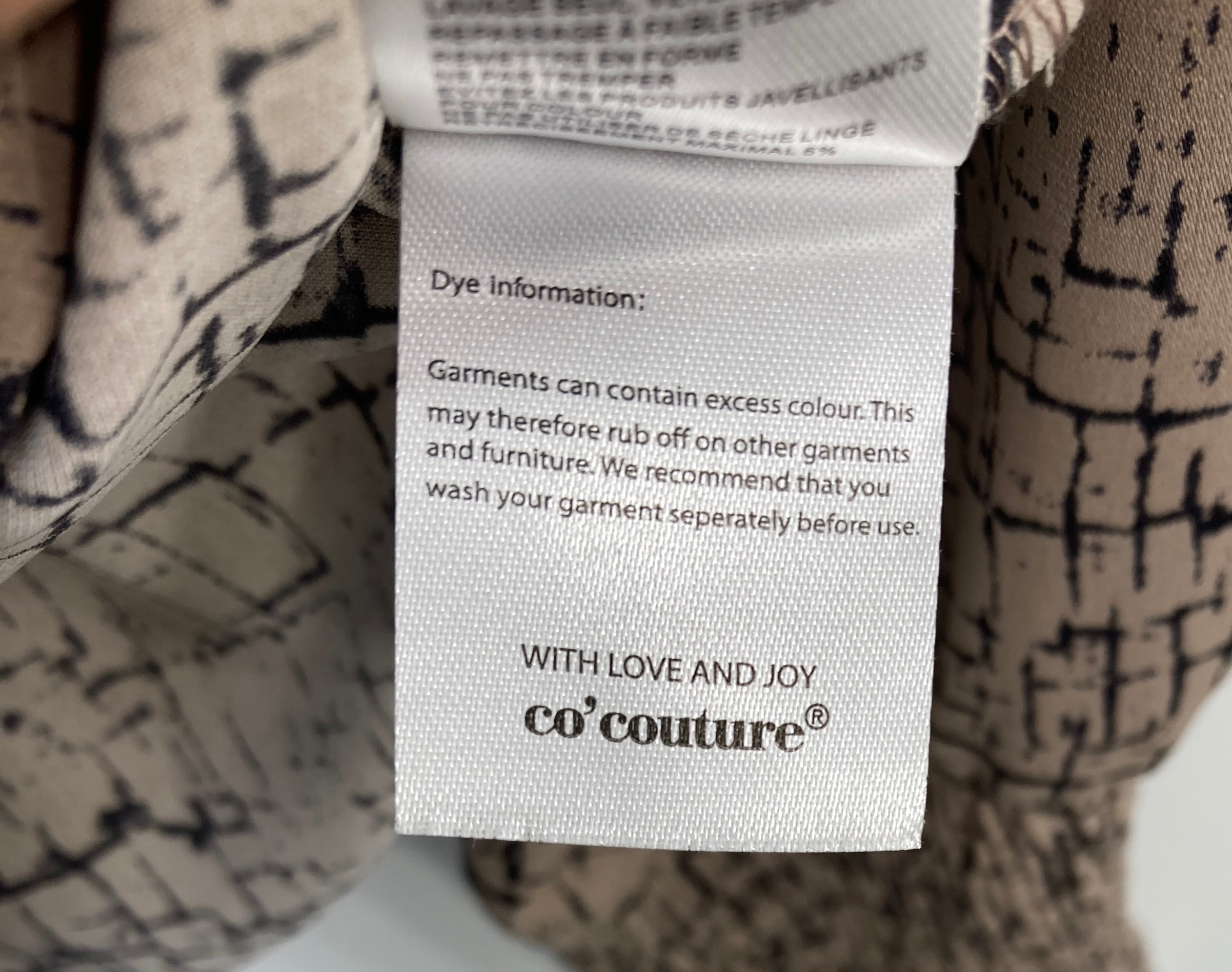 Cocouture Bluse