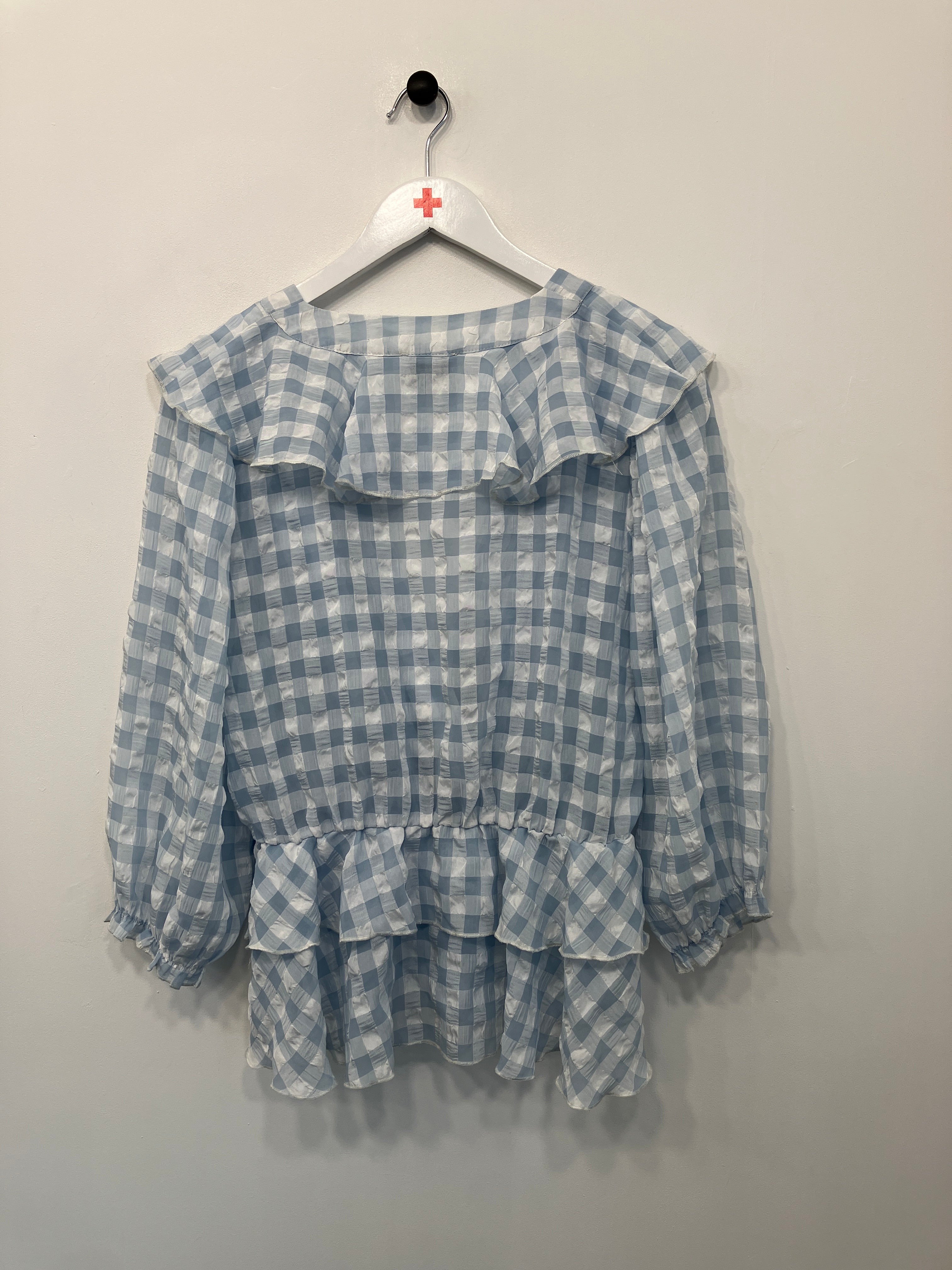 Neo Noir Bluse