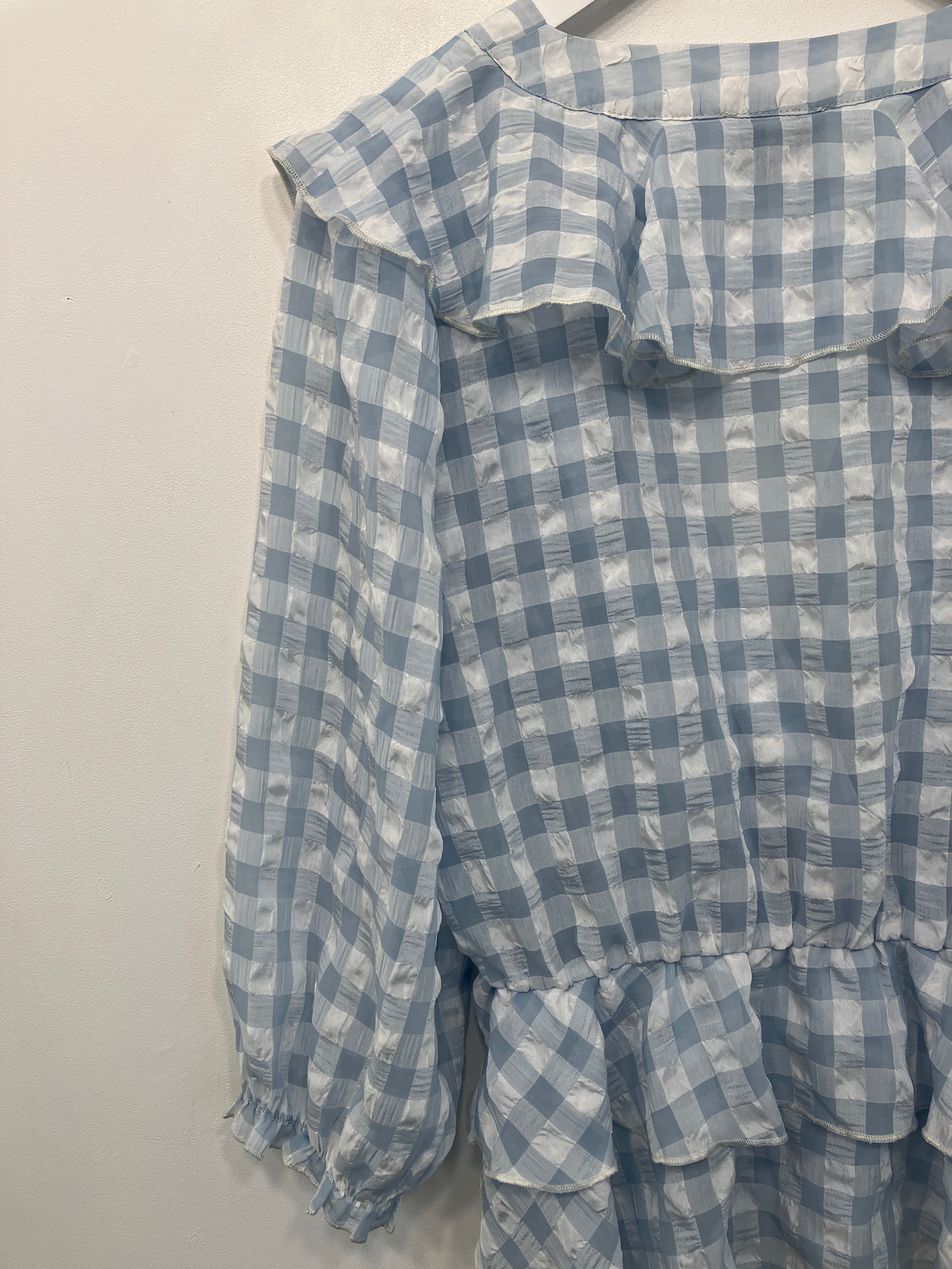 Neo Noir Bluse
