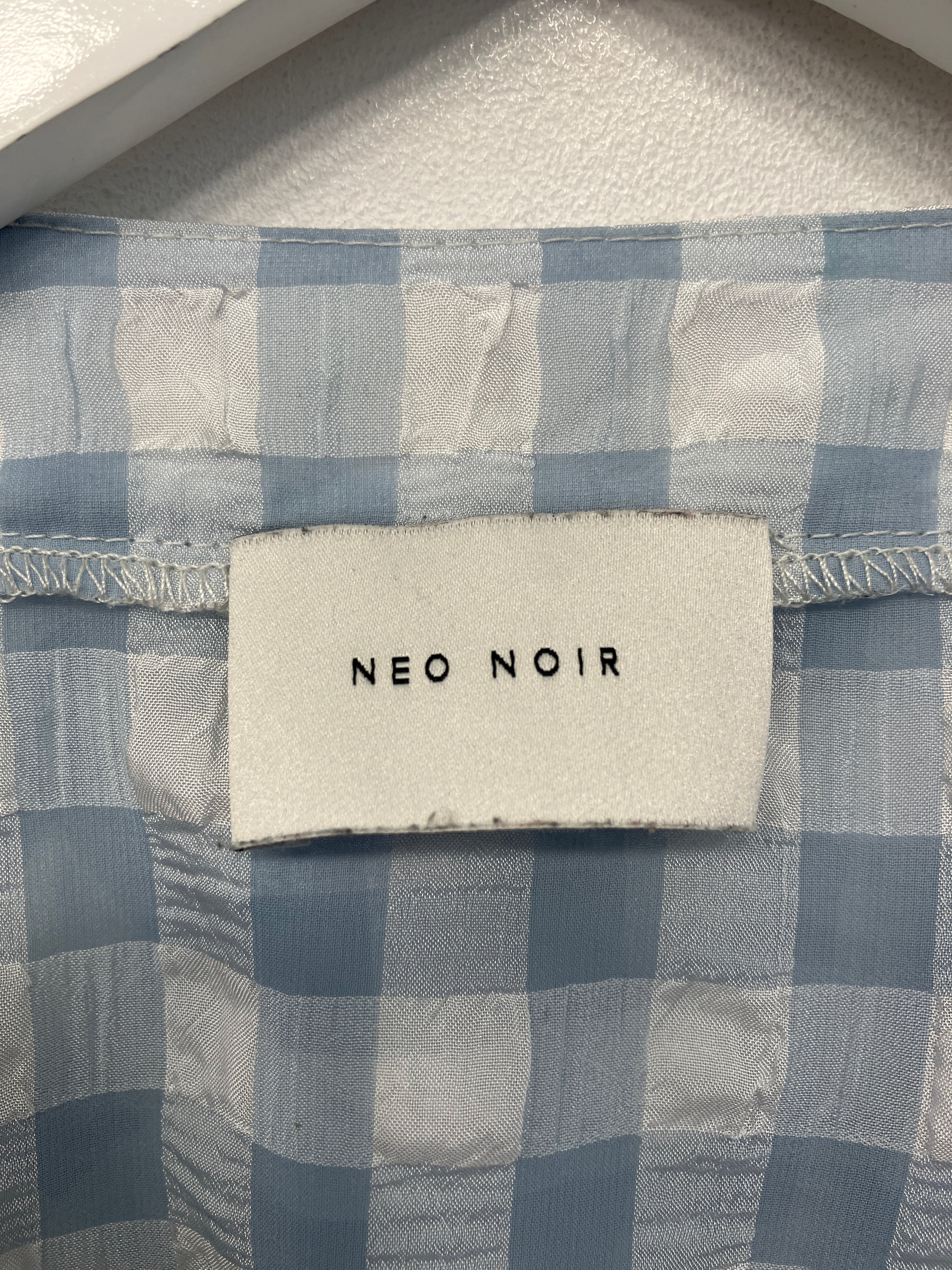 Neo Noir Bluse