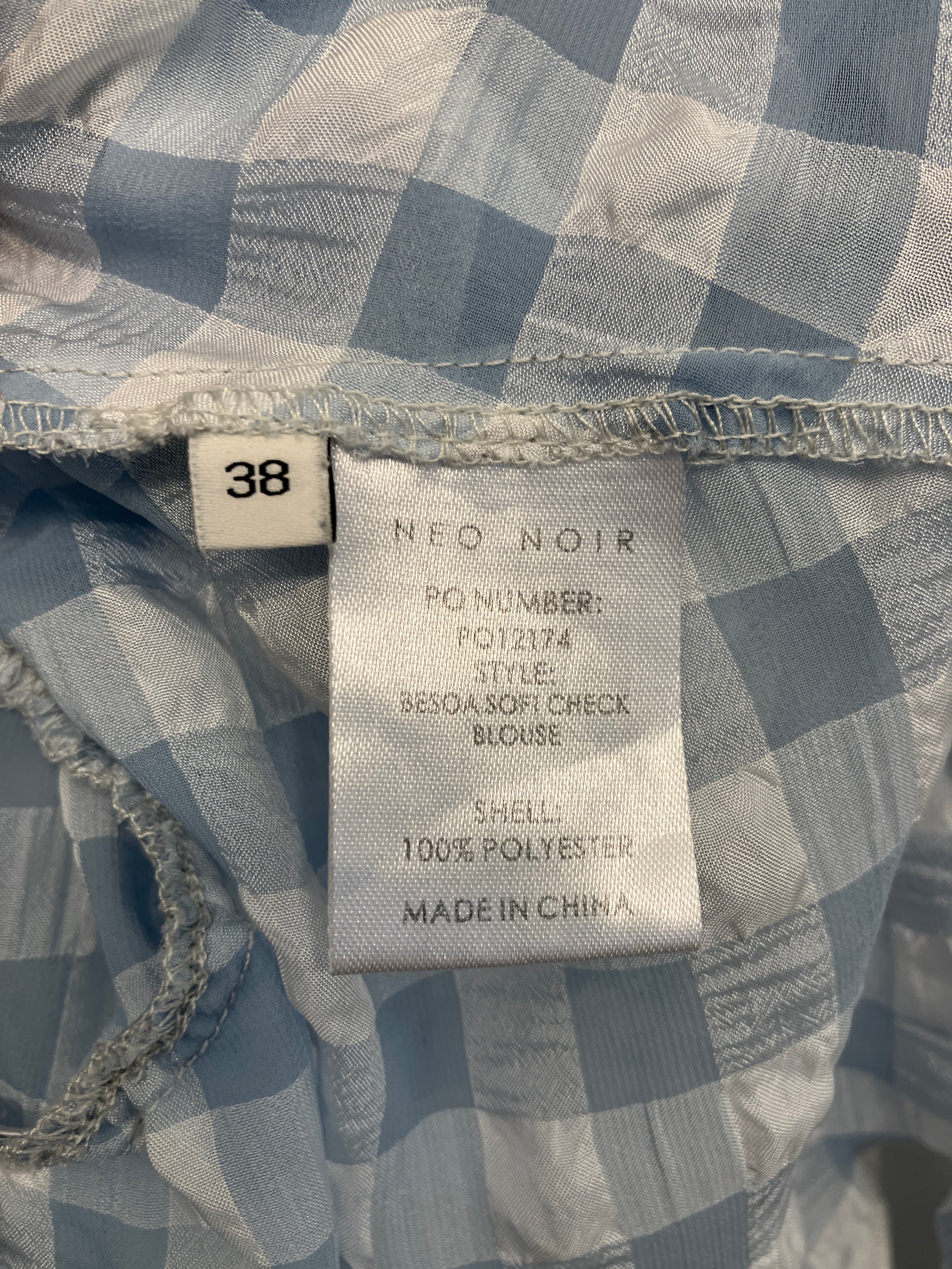 Neo Noir Bluse