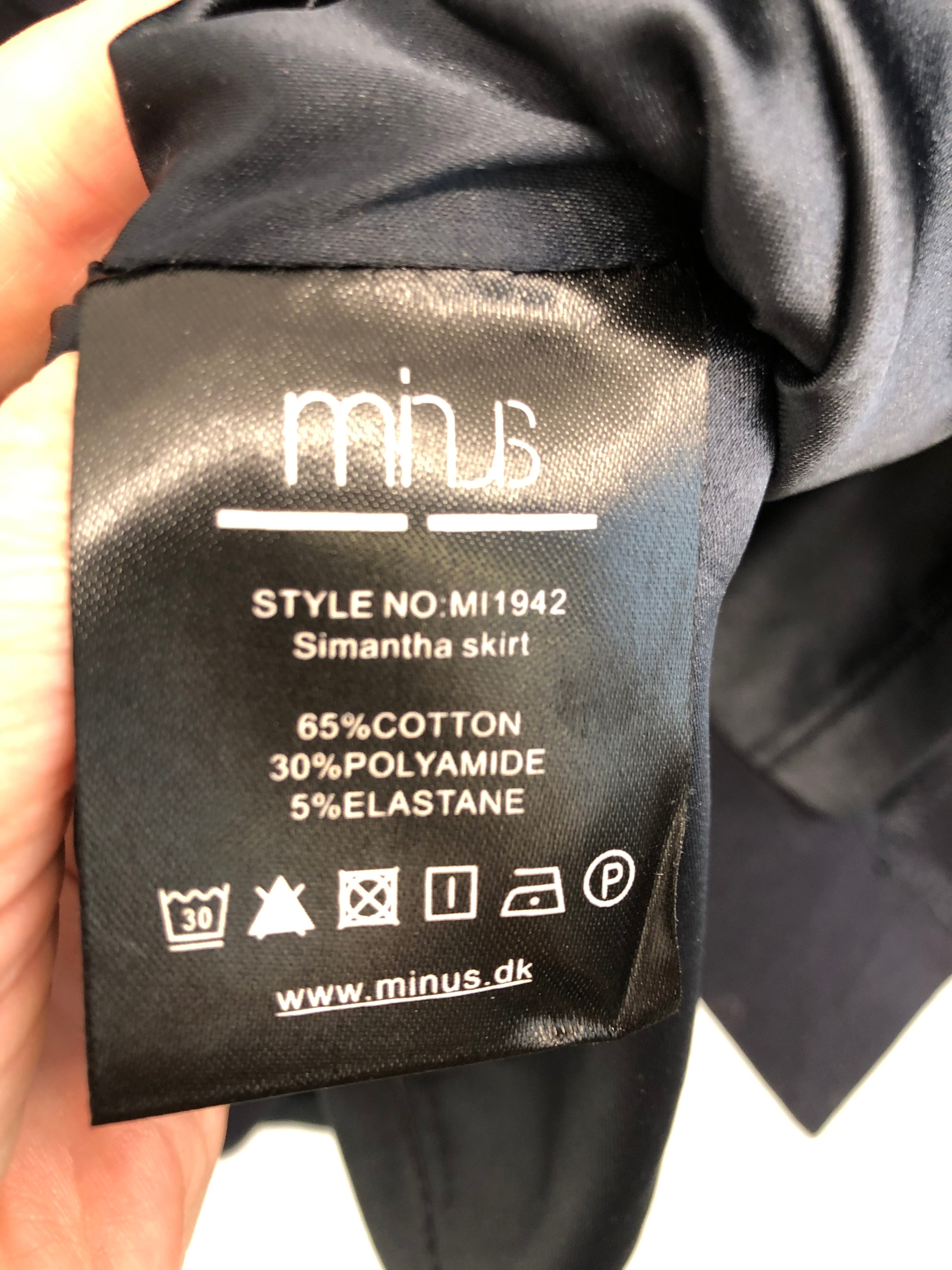 Minus Nederdel