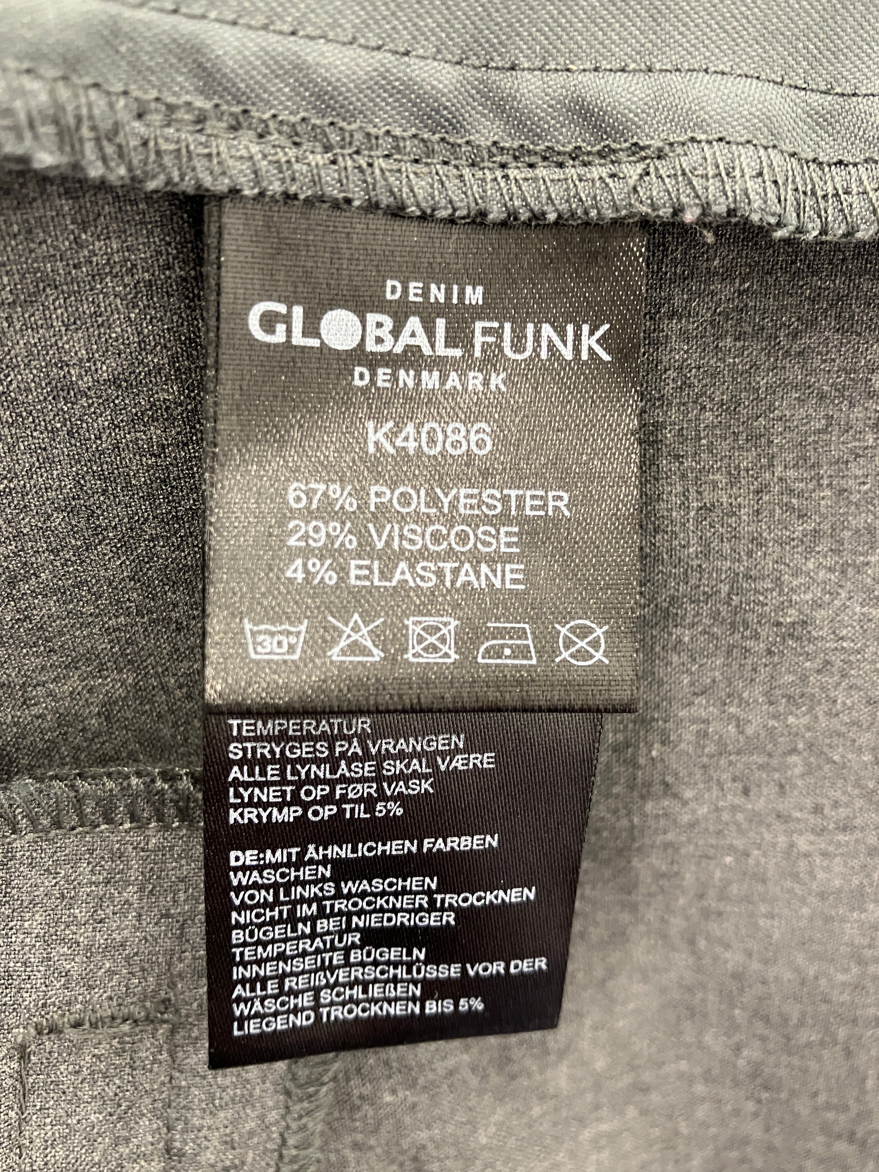 GLOBALFUNK Bukser
