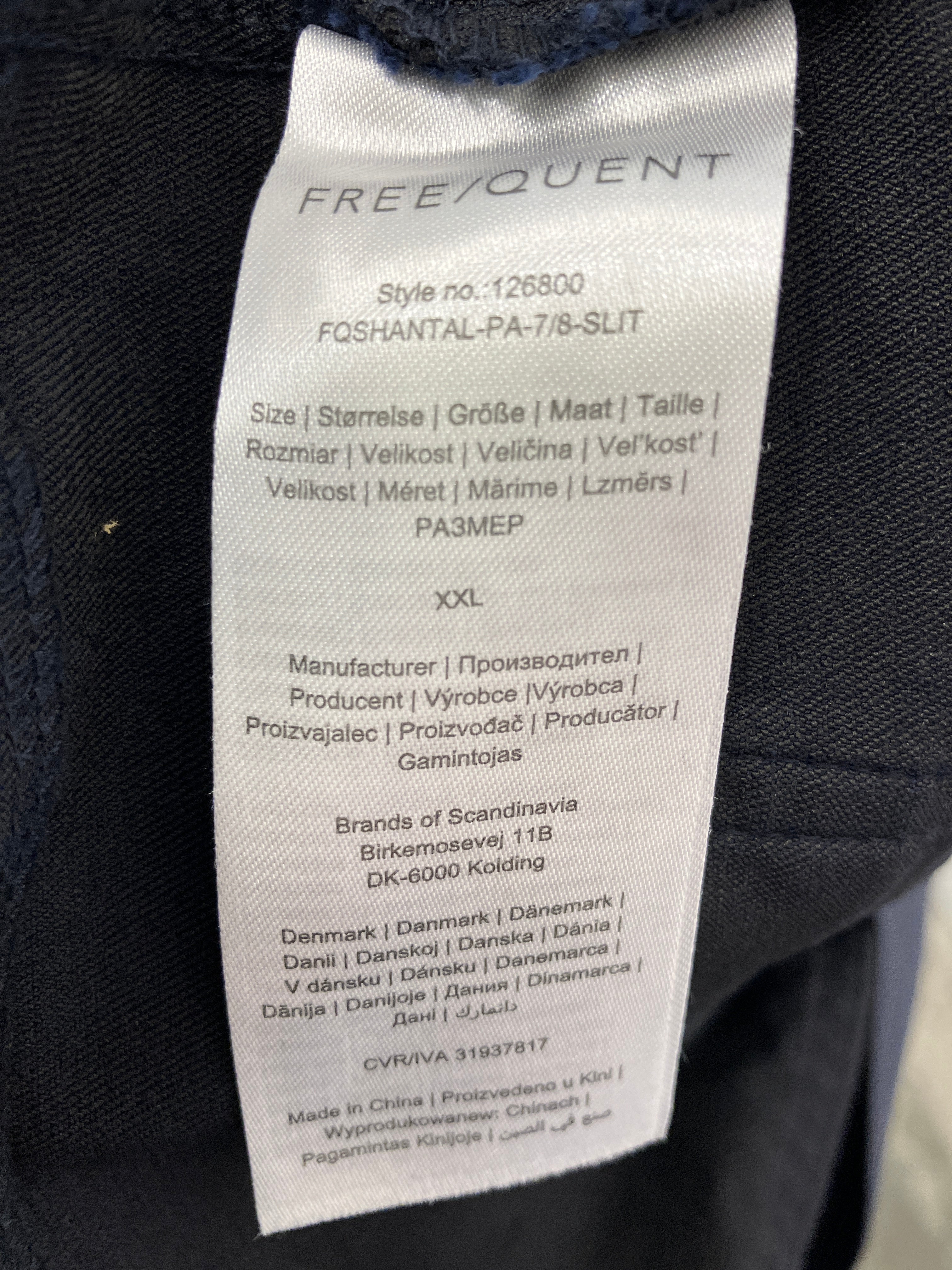 FREE QUENT Bukser