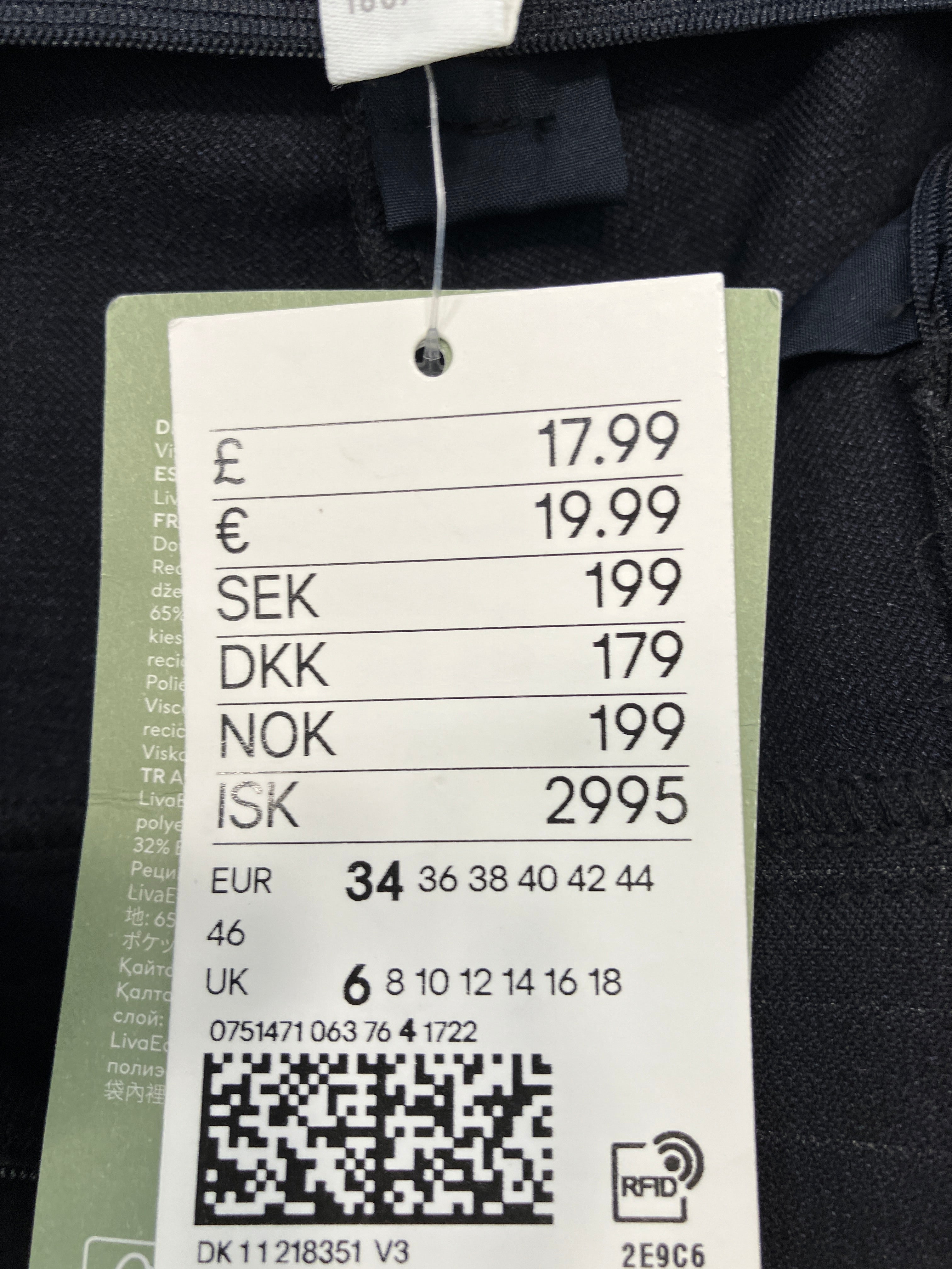H&M Bukser